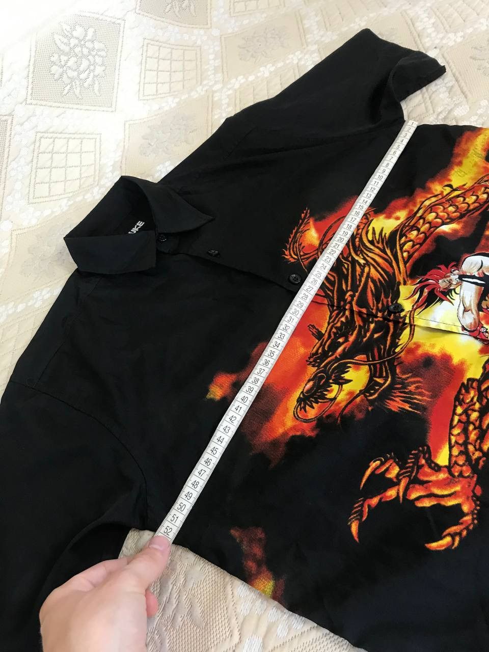 Anime 🔥 Vintage Japan Anime Dragon Ball Art Naruto Berserk Shirt Size US S / EU 44-46 / 1 - 7 Thumbnail