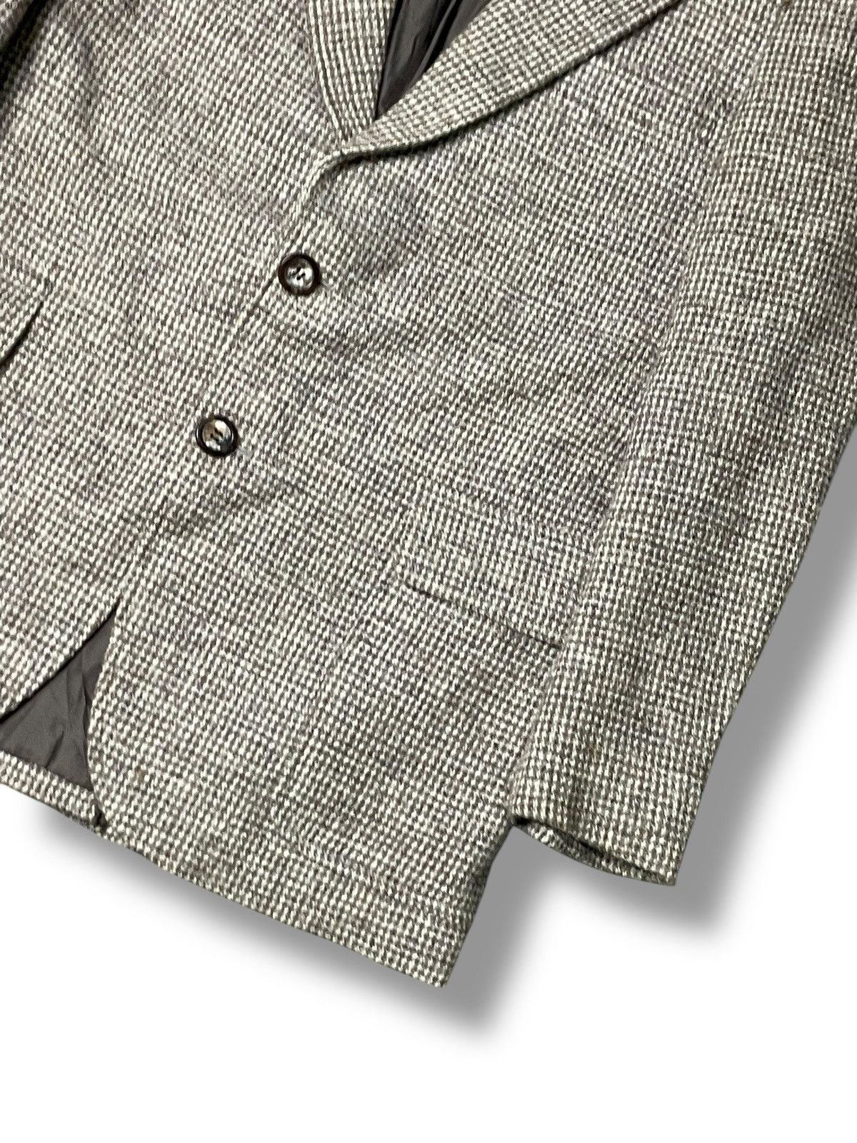 Harris Tweed × Japanese Brand × Vintage Vintage Harris Tweed Handwoven Coats (69) Size US XXS / EU 40 - 5 Thumbnail