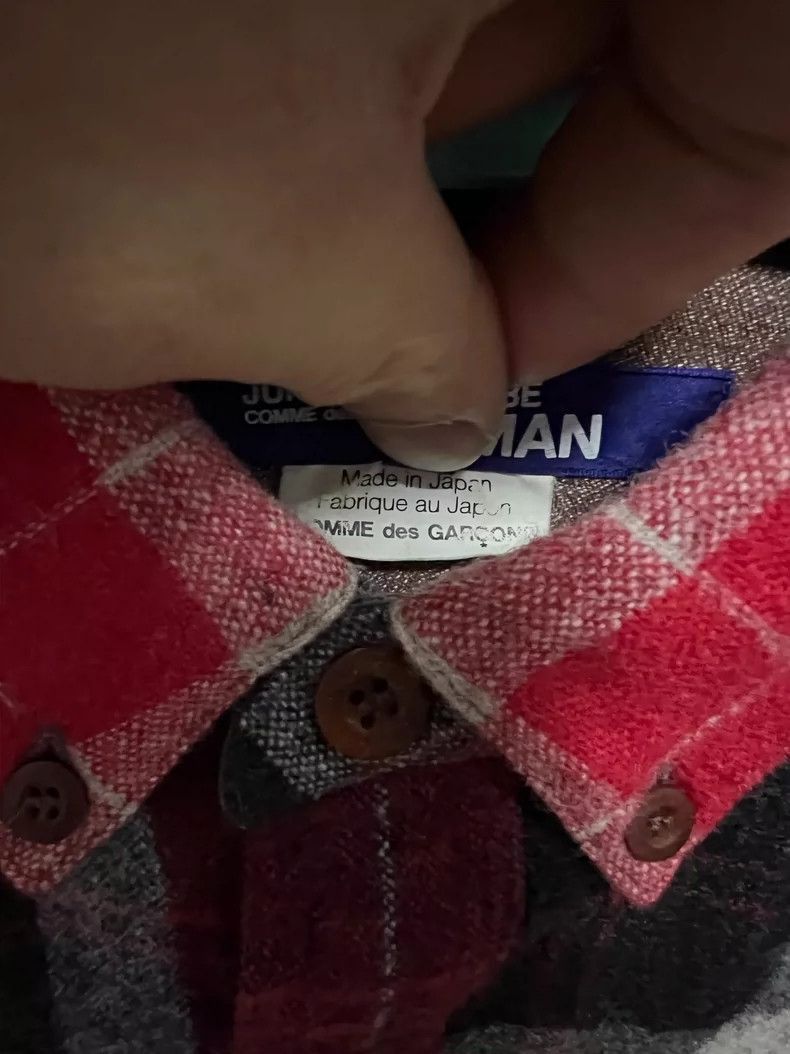 Junya Watanabe Junya Watanabe Man Check Flannel Shirt Size US S / EU 44-46 / 1 - 4 Thumbnail