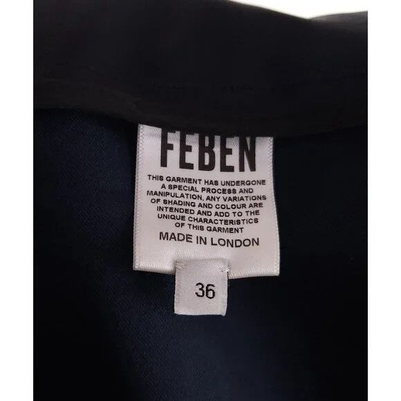Other Feben X-Suit Trousers Size 36 US S Womens Black Pants $670 Size 27" / US 4 / IT 40 - 12 Thumbnail