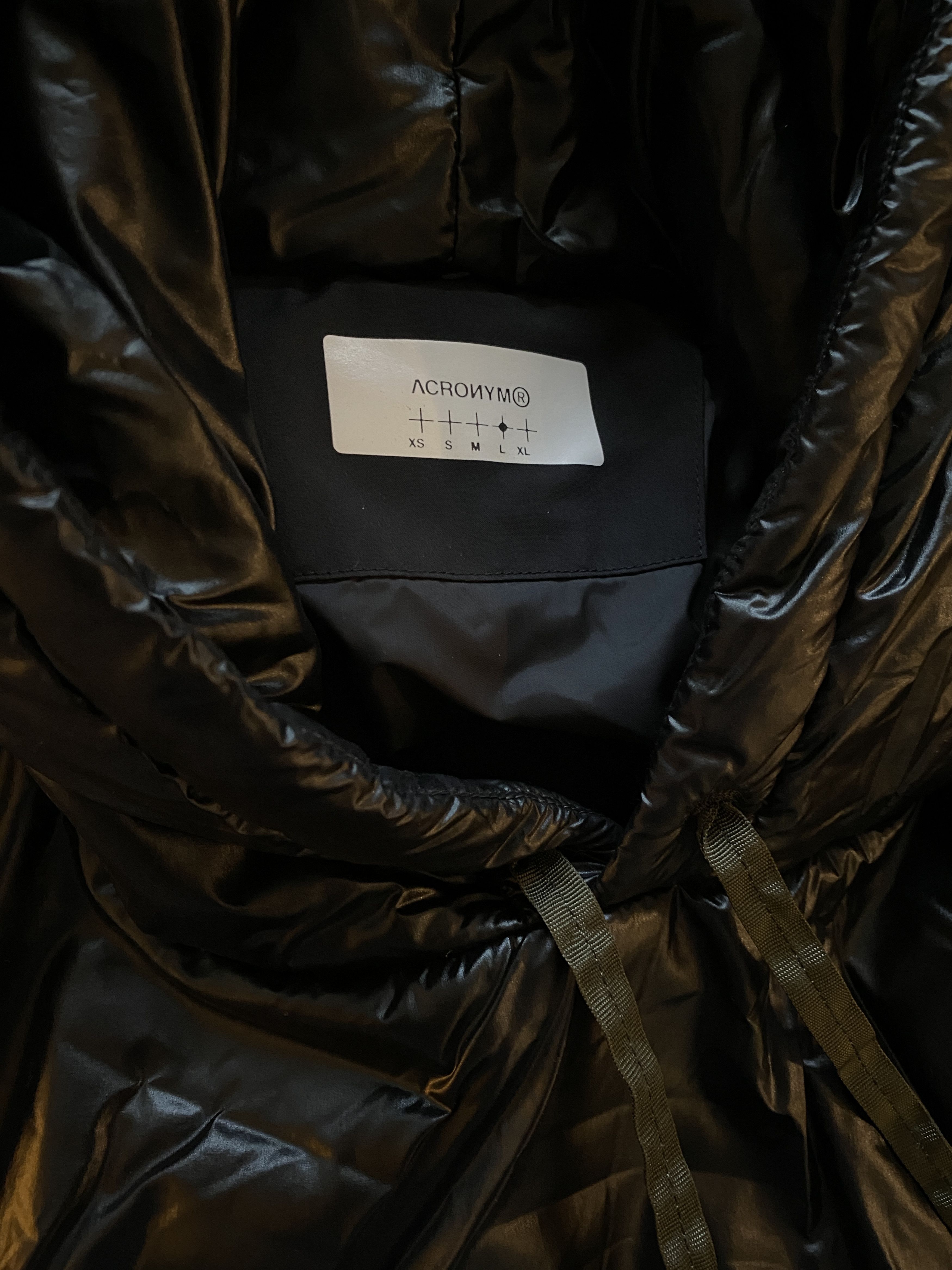 Acronym S31-PX Insulated Hooded Jacket - Nylon Primaloft Size US L / EU 52-54 / 3 - 4 Thumbnail