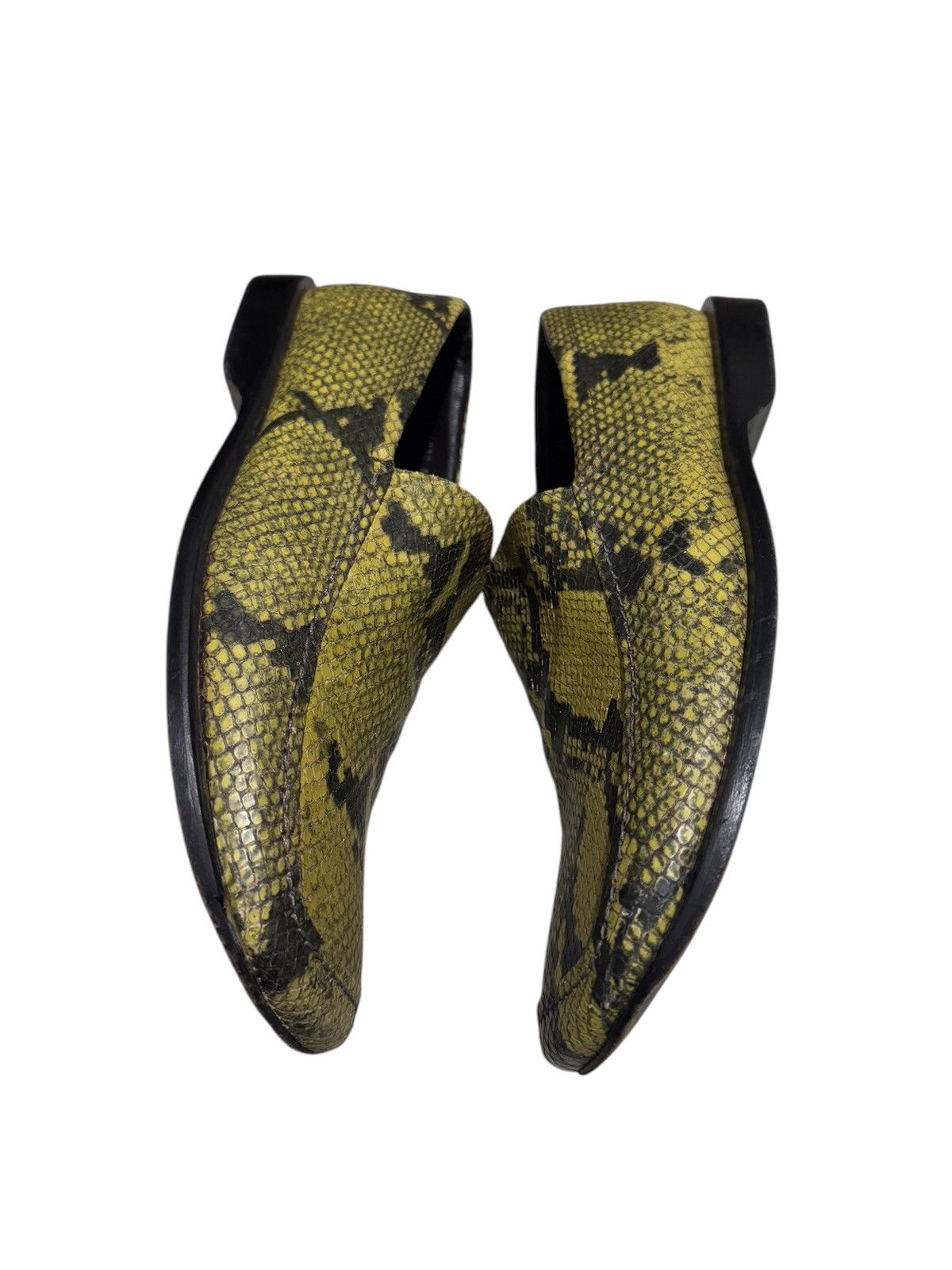 Kenzo GRAILED‼️ KenzoHomme Collection Snake Skin Square Toe Loafer Size US 10 / EU 43 - 3 Thumbnail