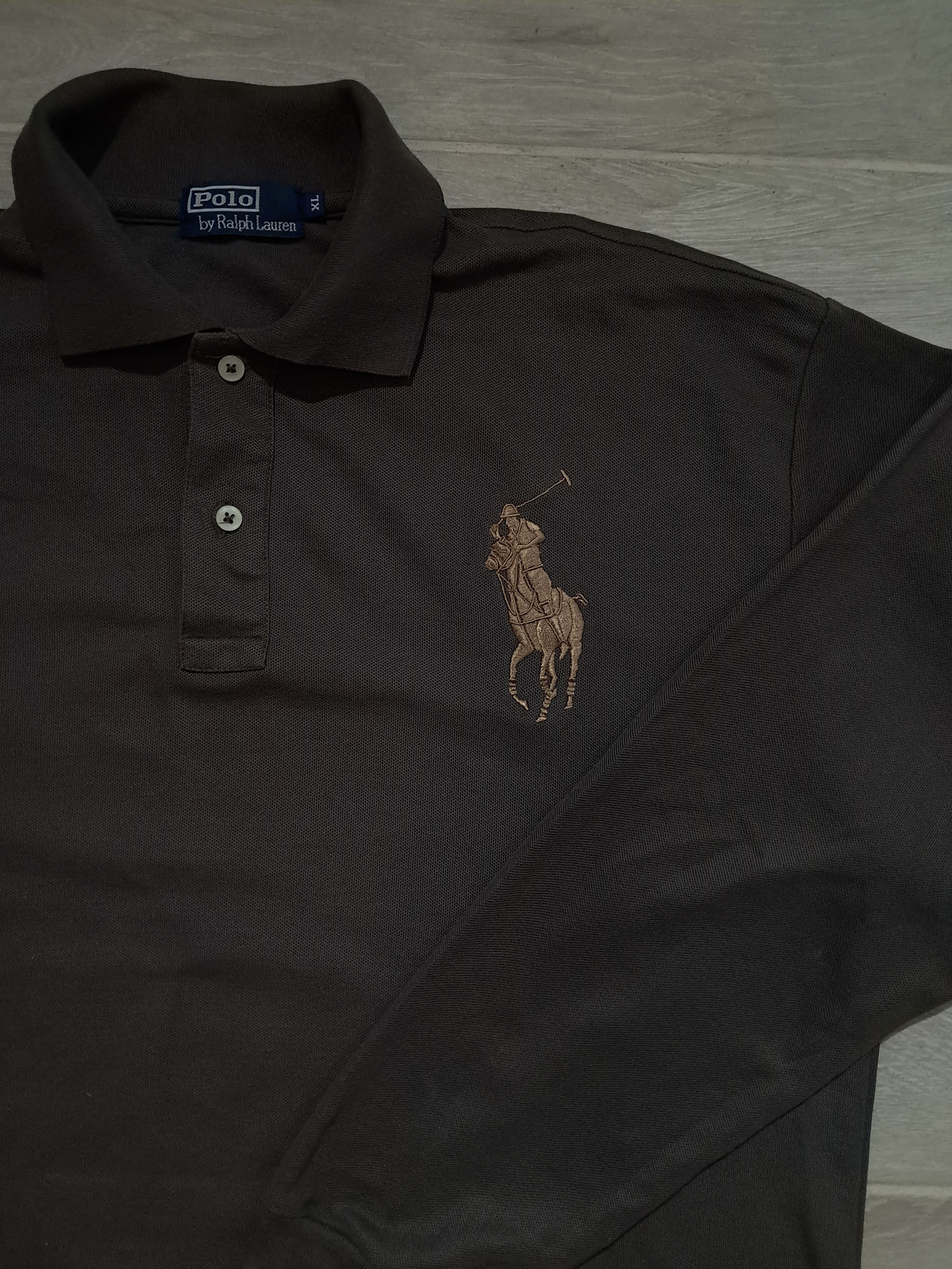 Polo Ralph Lauren Polo Ralph Lauren Long Sleeve T-shirt Size US M / EU 48-50 / 2 - 2 Thumbnail