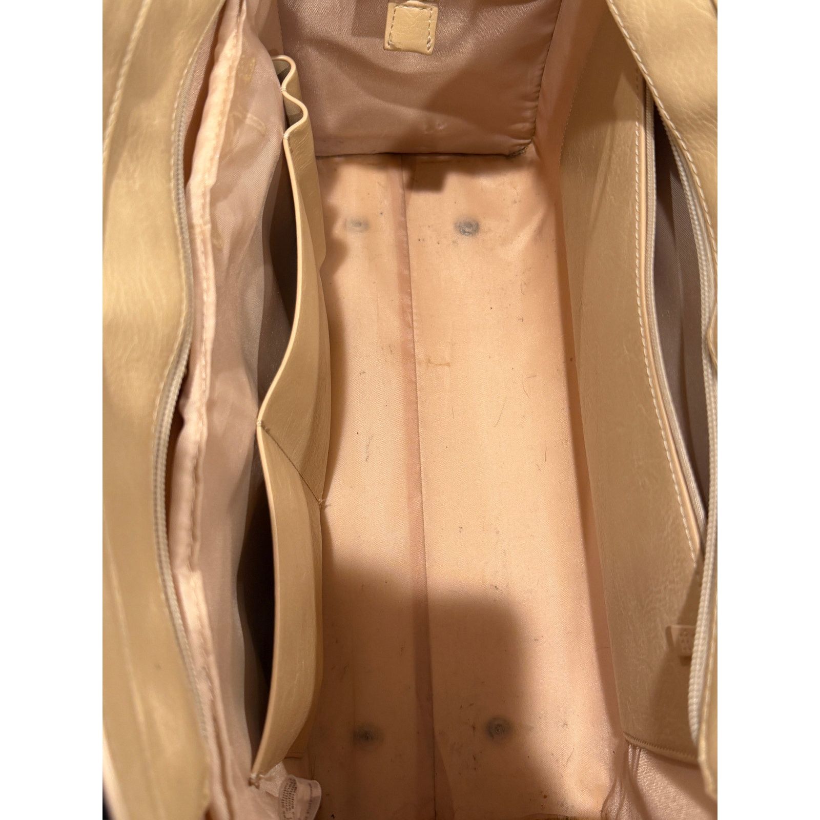 Other BEIS Beige Work Vegan Leather Tote Bag Size ONE SIZE - 13 Thumbnail