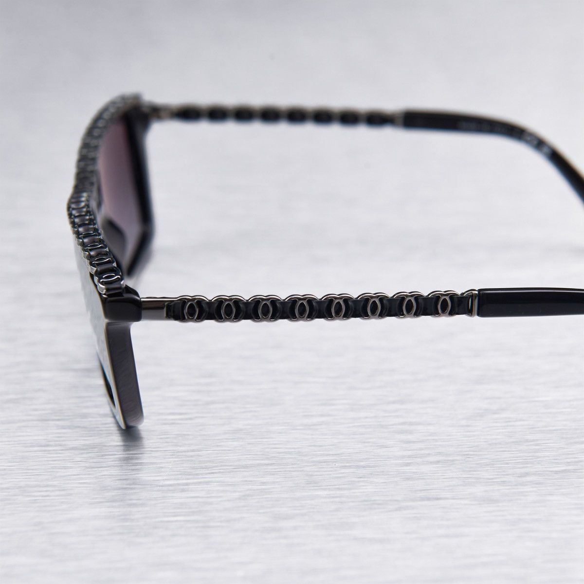 Chanel CHANEL 0CH5548Q 1608S6 SUNGLASSES Size ONE SIZE - 3 Thumbnail