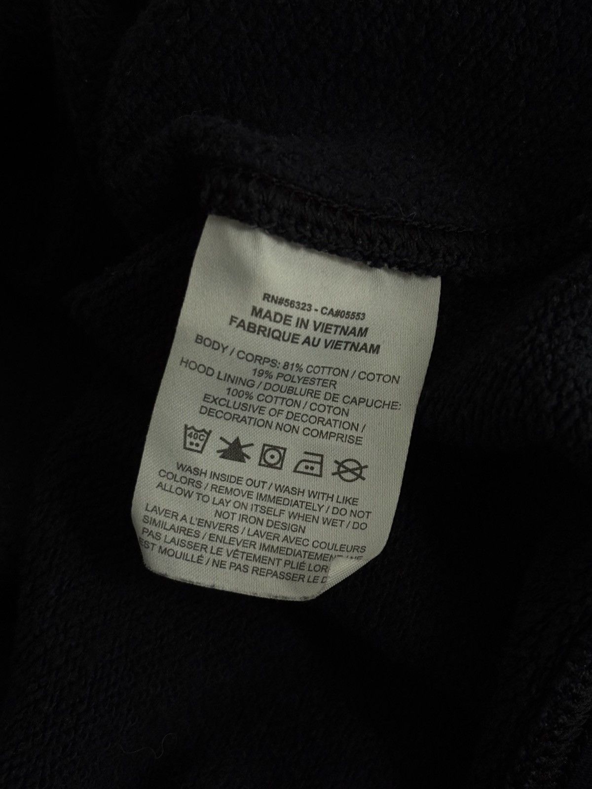 Drake × Nike Nike Drake CLB Hoodie (Black) Size US XL / EU 56 / 4 - 18 Thumbnail
