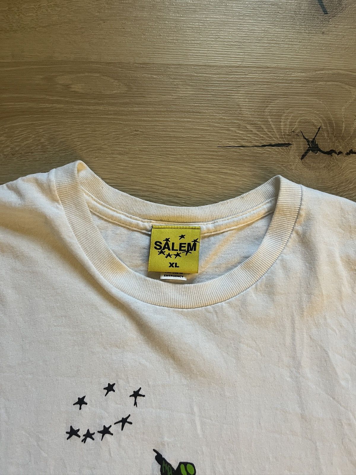 S4LEM S4LEM / Salem Silkroad Tshirt XL Size US XL / EU 56 / 4 - 2 Thumbnail