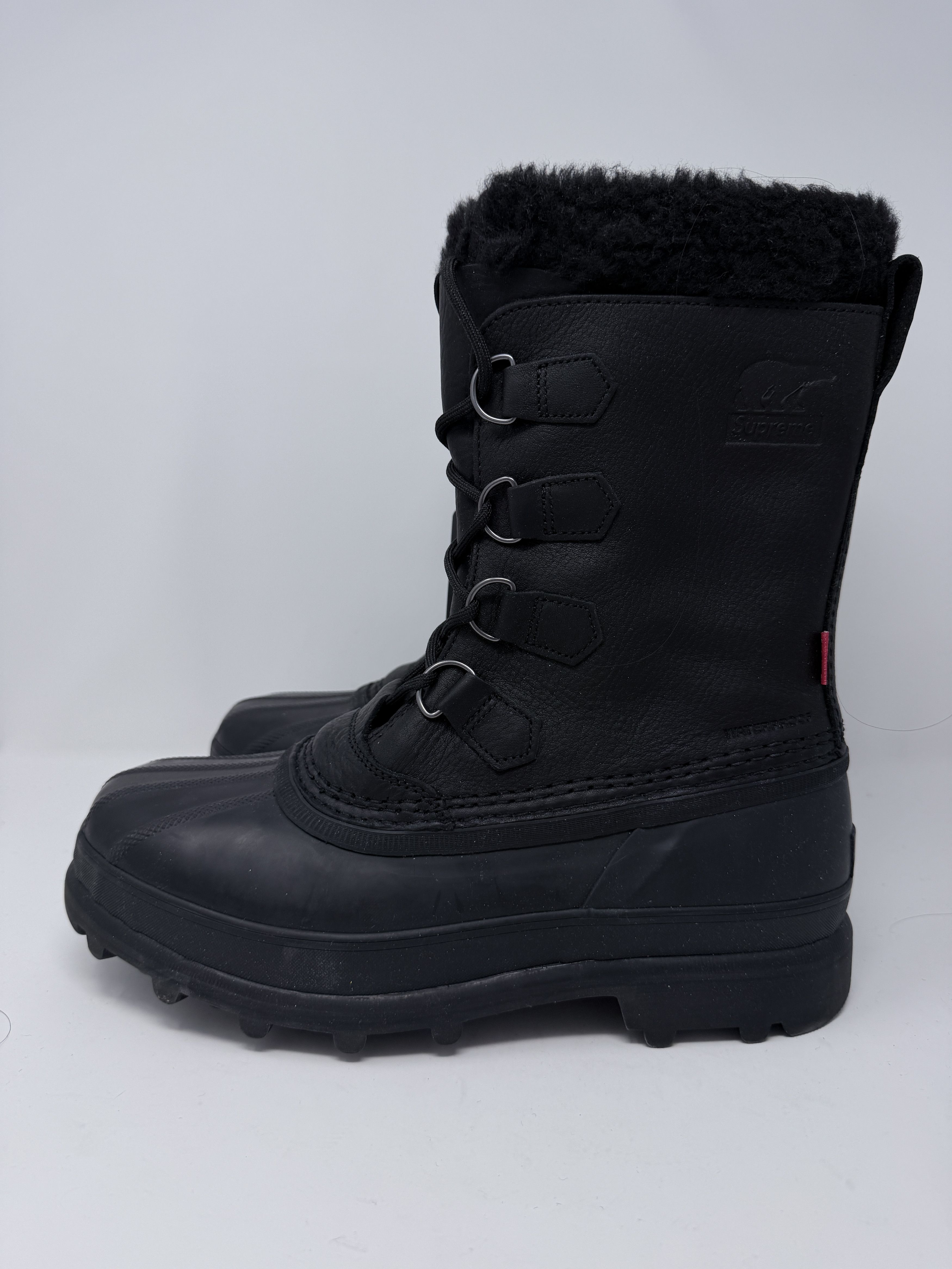 SOREL × Supreme Supreme Sorel Caribou Boots Black Size US 9 / EU 42 - 4 Thumbnail