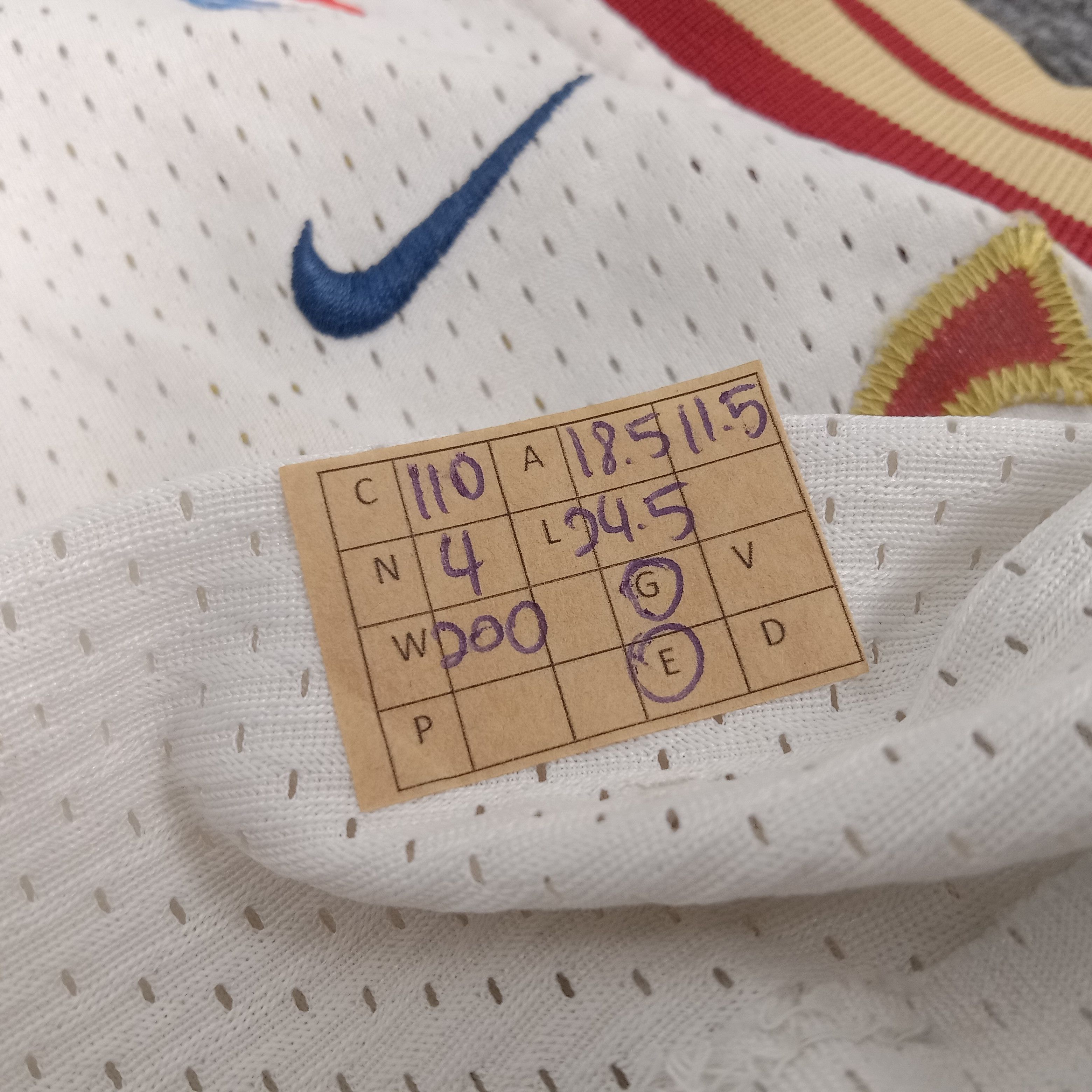 NBA × Nike × Vintage Cavaliers 23 American NBA Basketball Jerseys Size US S / EU 44-46 / 1 - 13 Thumbnail