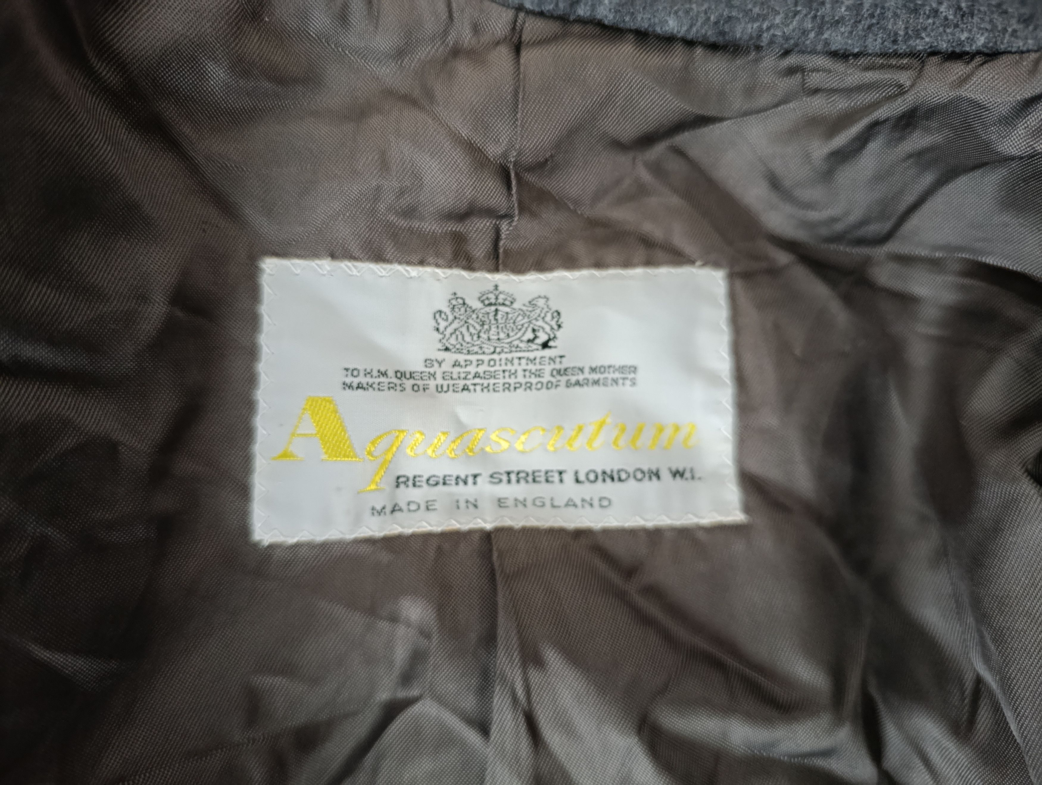 Aquascutum cashmere coat Size US M / EU 48-50 / 2 - 4 Thumbnail