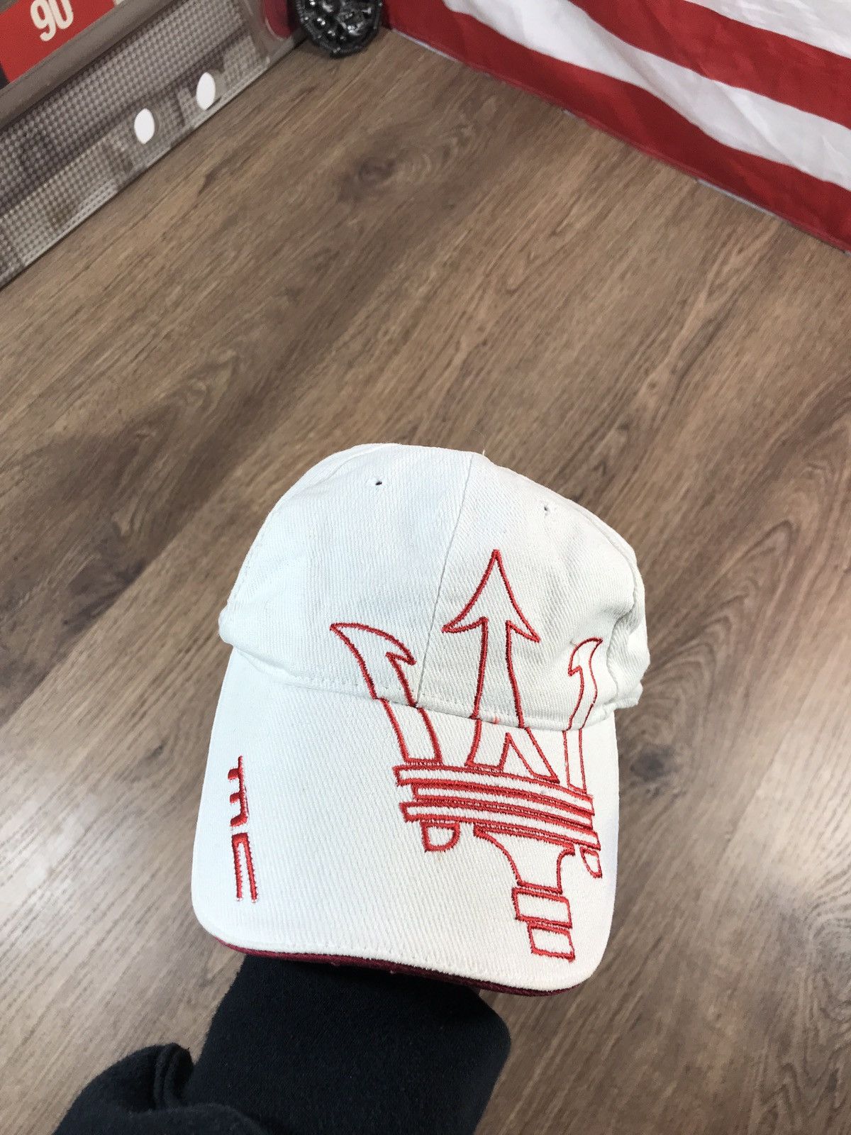 Maserati Vintage Maserati Cap Rare Size ONE SIZE - 1 Thumbnail