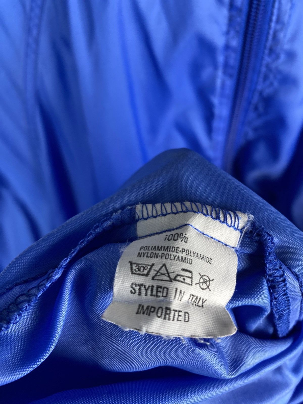 Diadora × Vintage VTG 90s Diadora Italy light Track Jacket soccer y2k rare Size US M / EU 48-50 / 2 - 12 Thumbnail