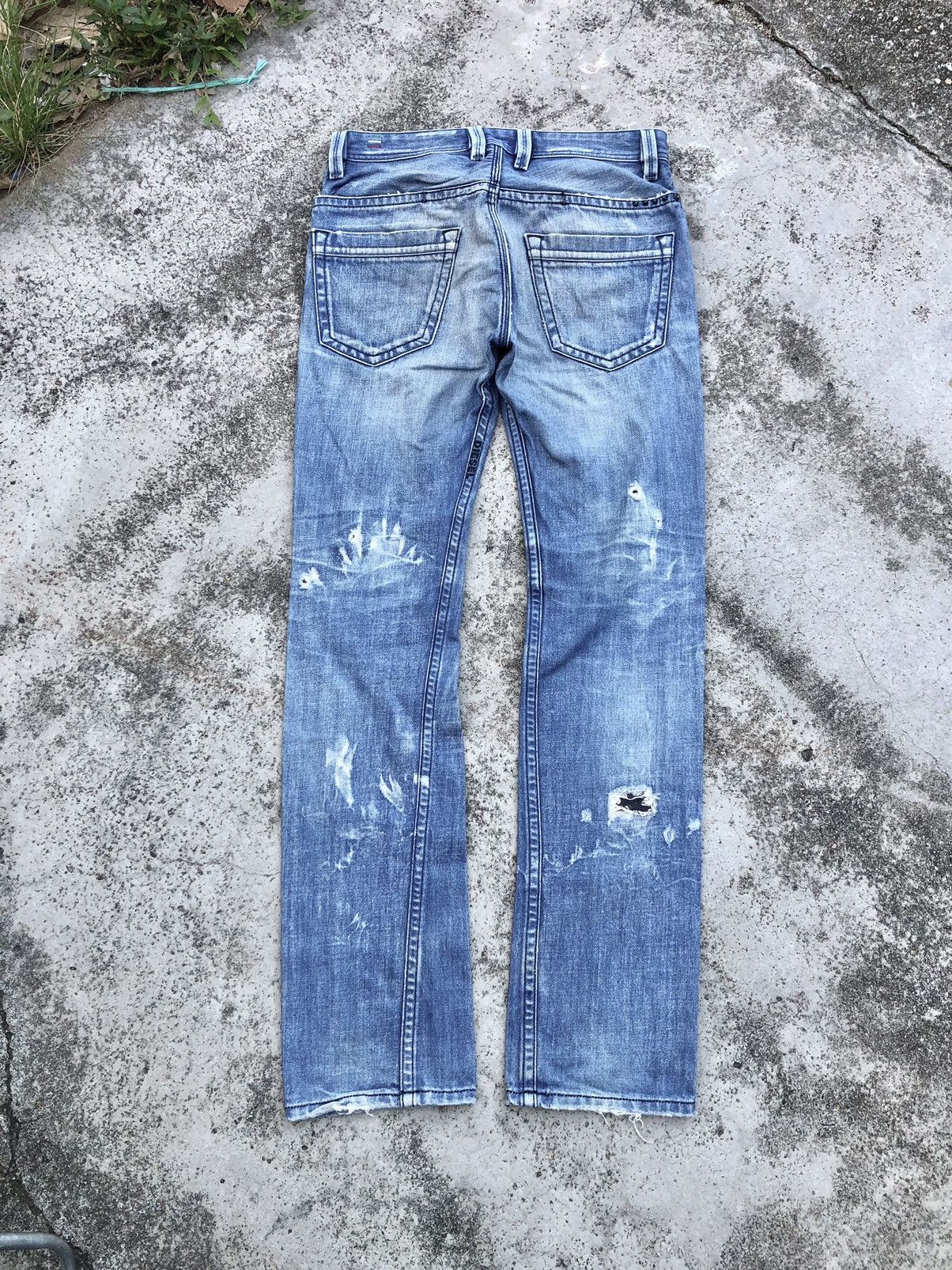 Diesel DIESEL PADDOP DISTRESSED JEANS Size US 30 / EU 46 - 10 Thumbnail