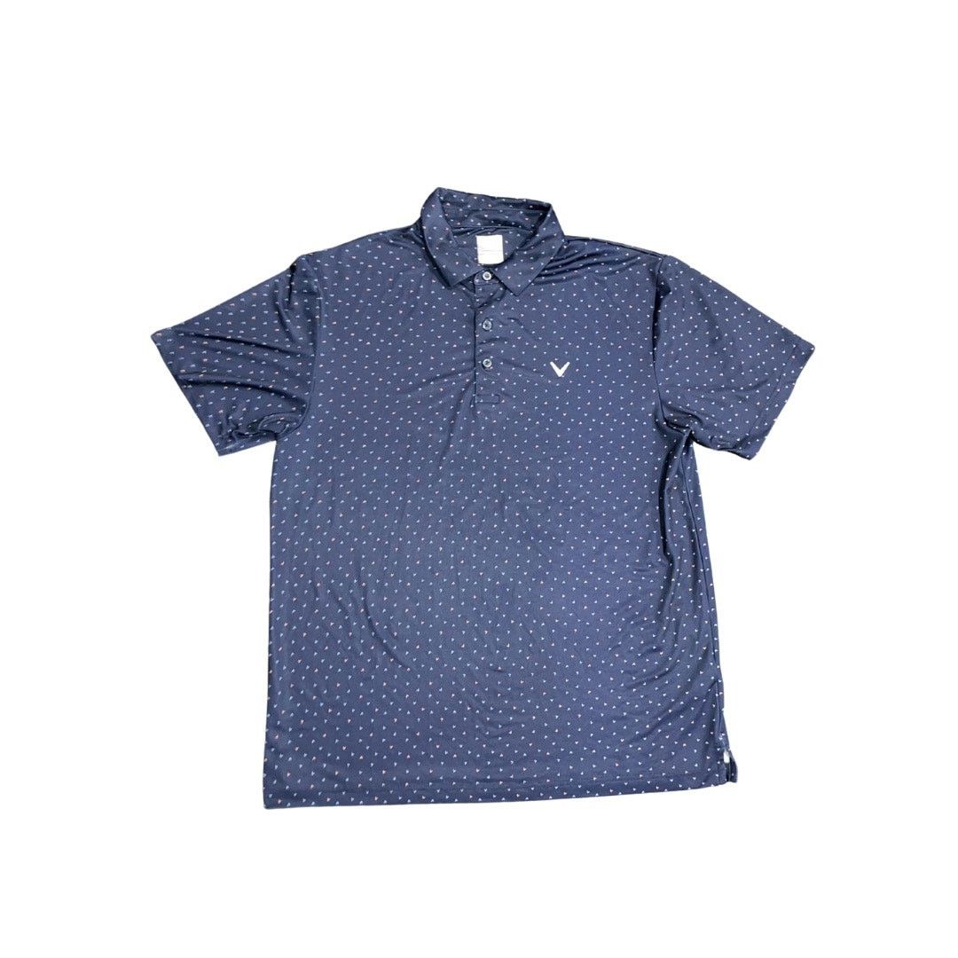 Callaway Callaway Short Sleeve Golf Polo Shirt Opti Dri Fit Large Size US L / EU 52-54 / 3 - 1 Thumbnail
