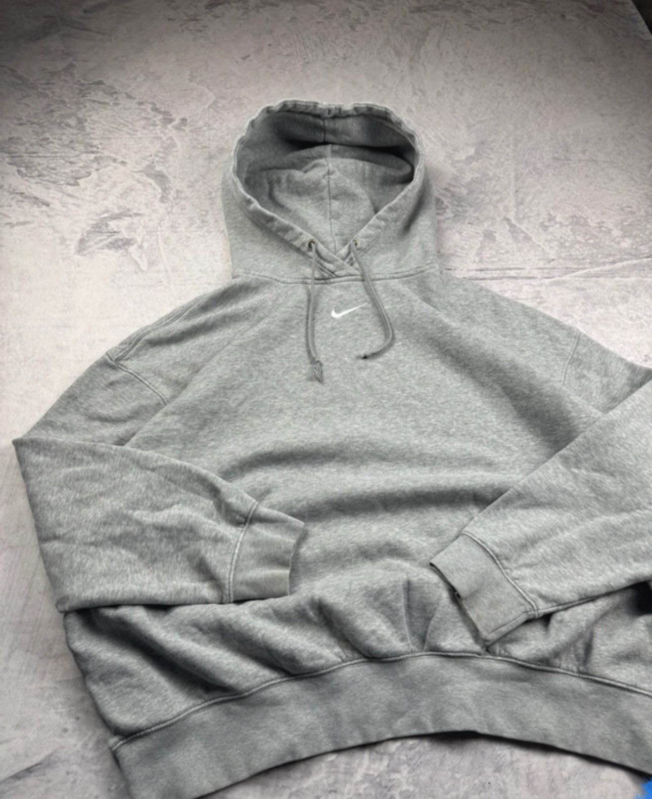 Nike × Vintage NIKE VINTAGE CENTER LOGO OVERSIZE BOXY HOODIE Size US M / EU 48-50 / 2 - 5 Thumbnail