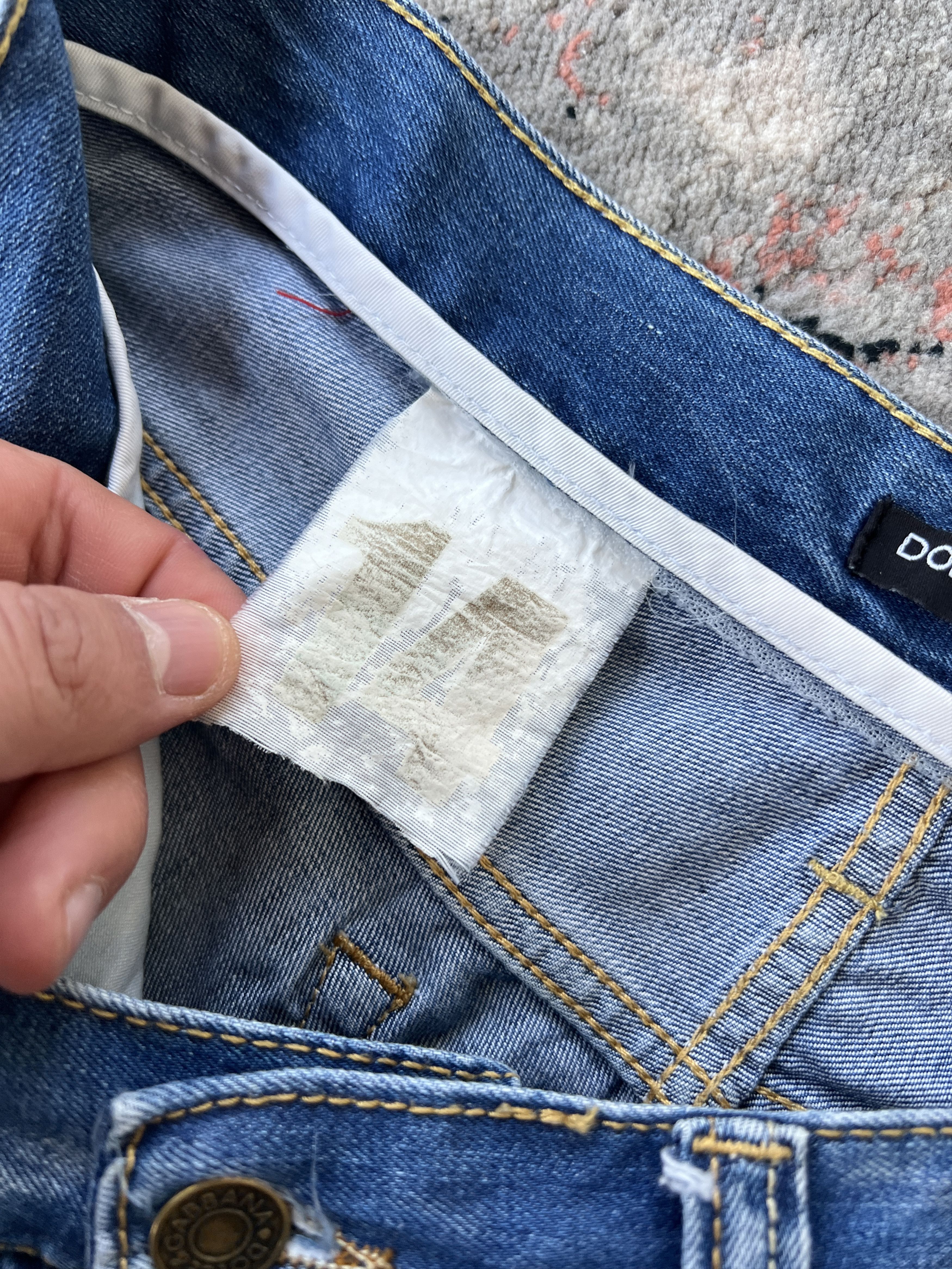Dolce & Gabbana Dolce & Gabbana Denim Pants Size US 31 - 4 Thumbnail