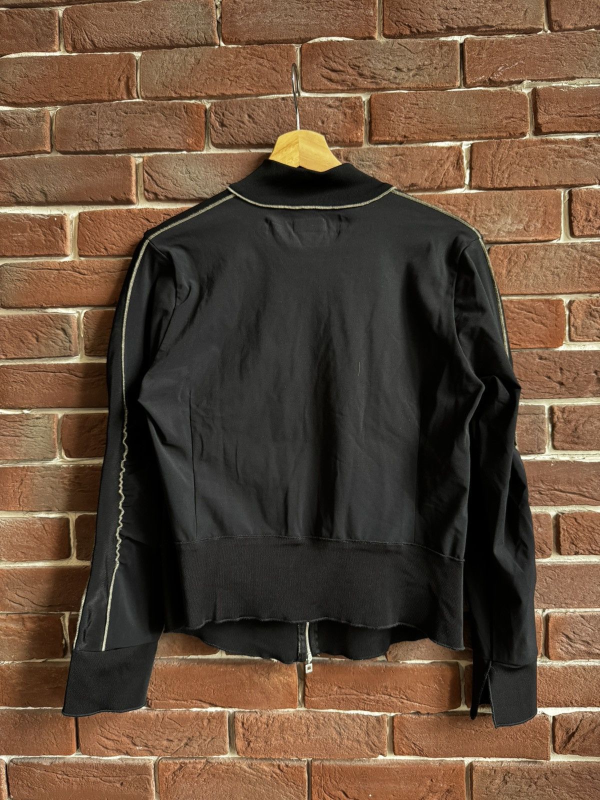 Marithe + Francois Girbaud Vintage Marithe Francois Girbaud Nylon Light Bomber Jacket Size L / US 10 / IT 46 - 2 Thumbnail