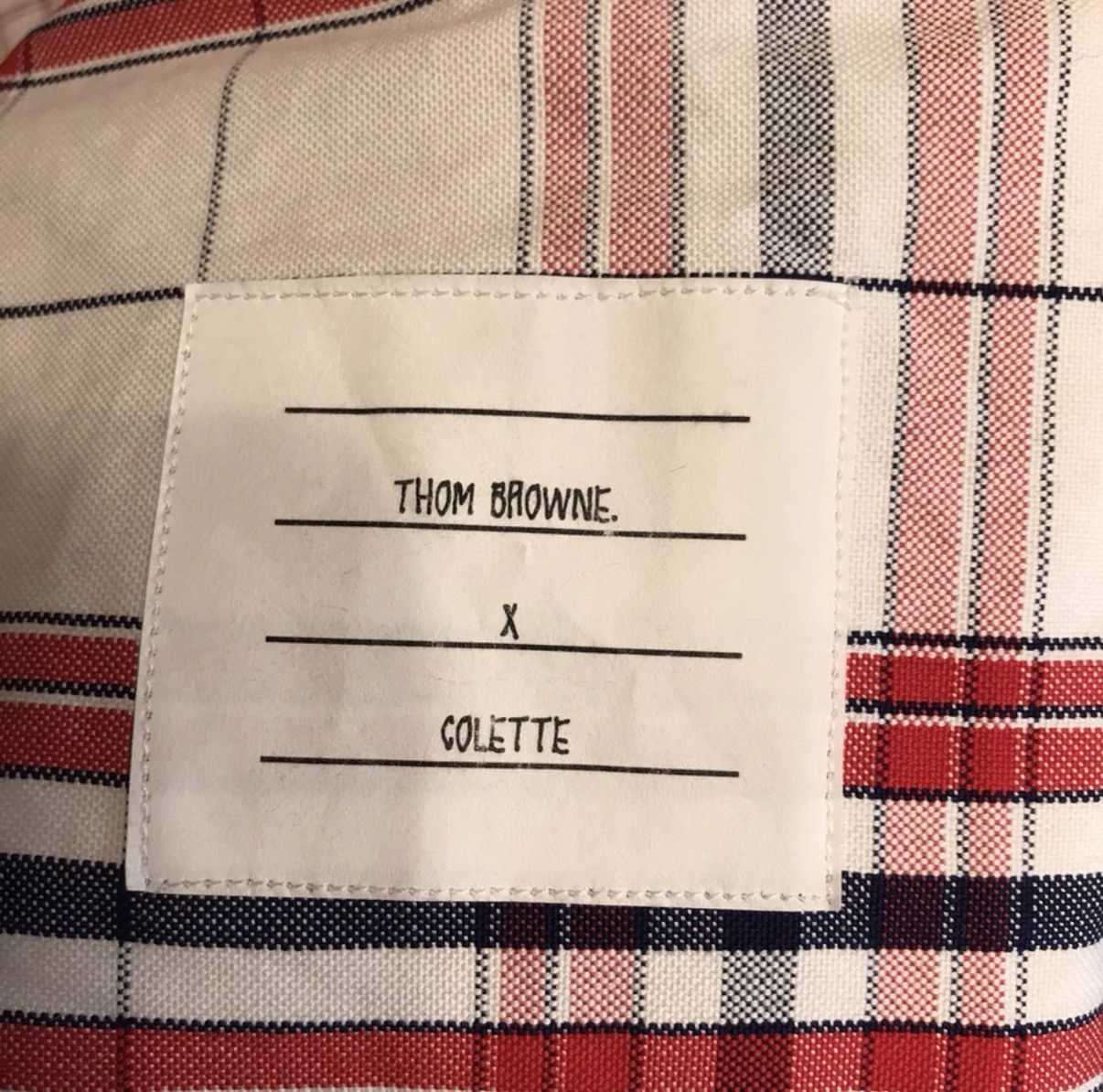 Thom Browne Thom Browne Shirt ~~ Size US L / EU 52-54 / 3 - 4 Thumbnail