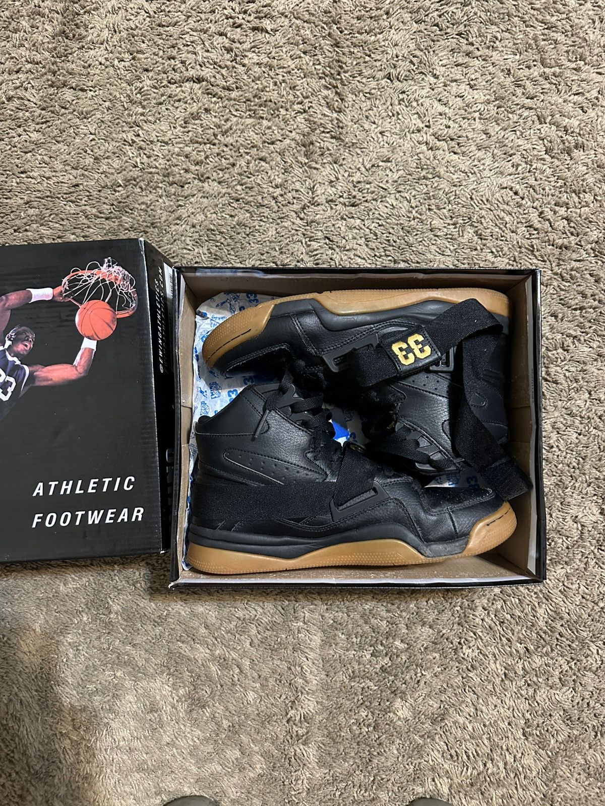 NBA × Vintage Vintage NBA Patrick Ewing concept 00s size 9 Size US 9 / EU 42 - 7 Thumbnail
