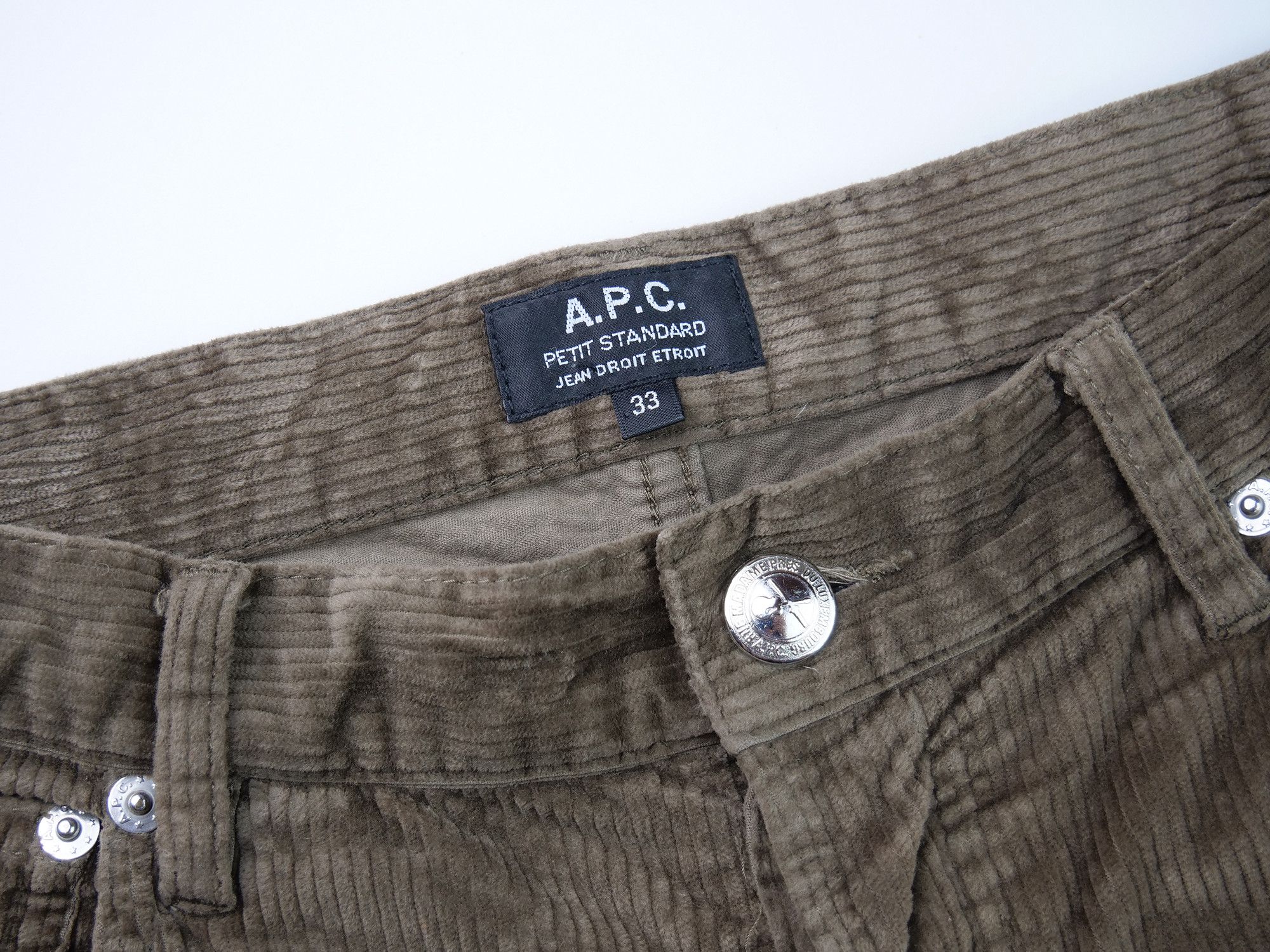 A.P.C. A.P.C. corduroy pants Size US 33 - 3 Thumbnail