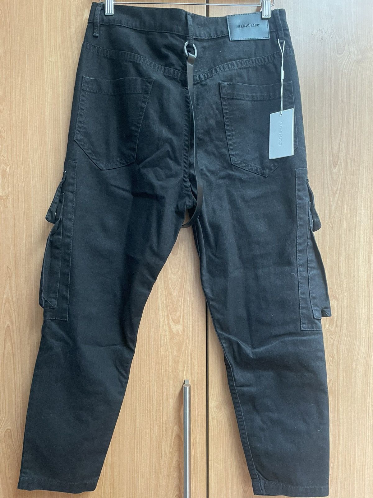Helmut Lang Helmut Lang Cropped Cargo Jeans Size 30 BNWT Size US 30 / EU 46 - 6 Thumbnail