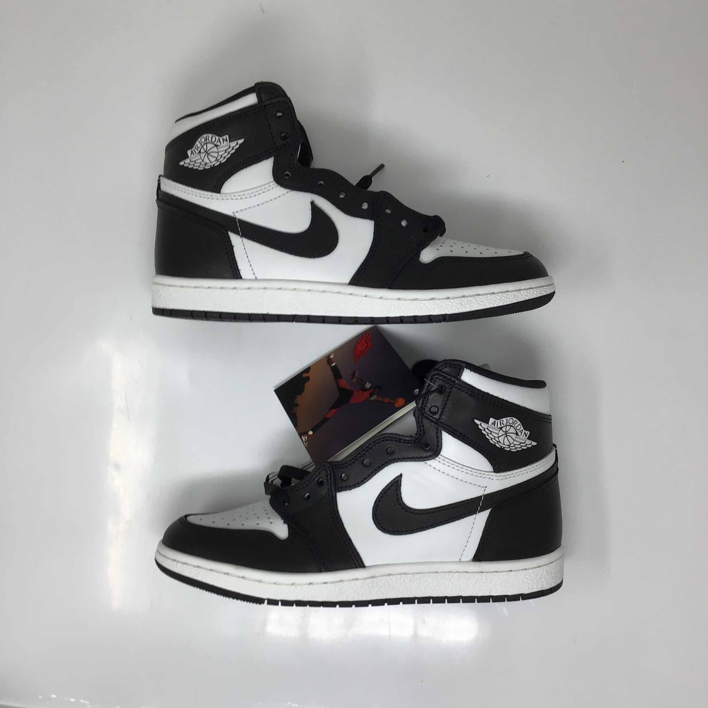 Air Jordan Retro High 85 OG Black White - Main Image