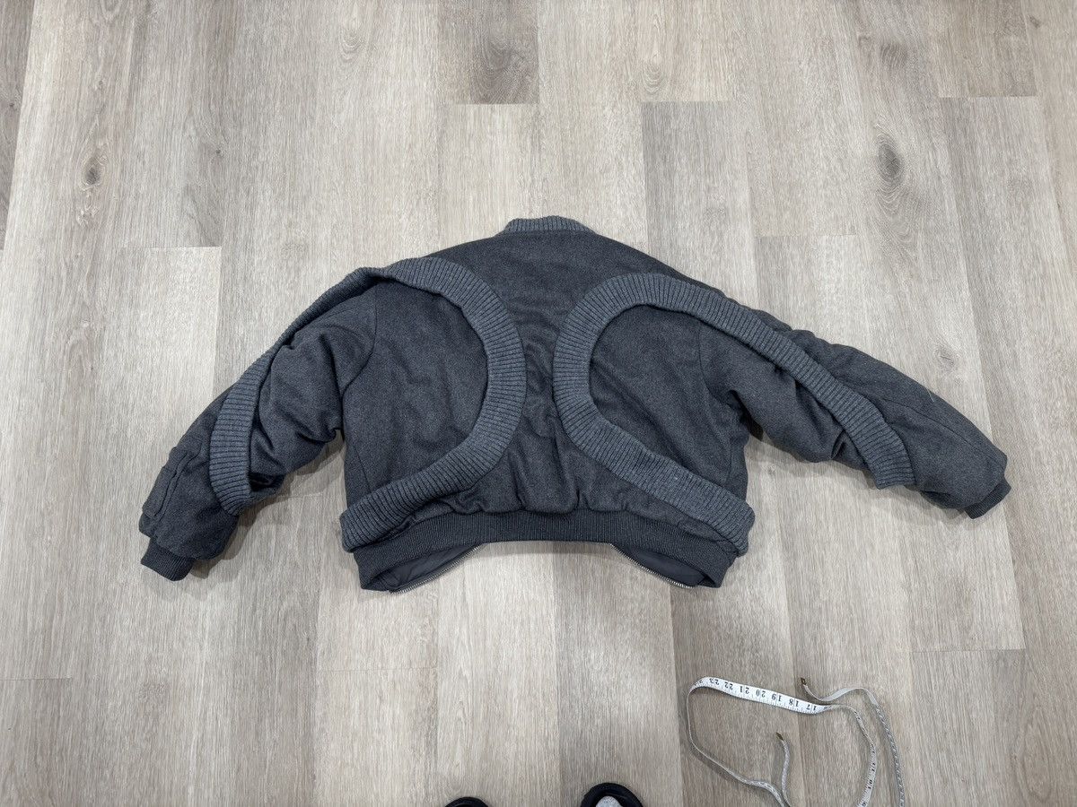 Other CyclebyMYOB Bomber Grey Wool Size ONE SIZE - 2 Thumbnail