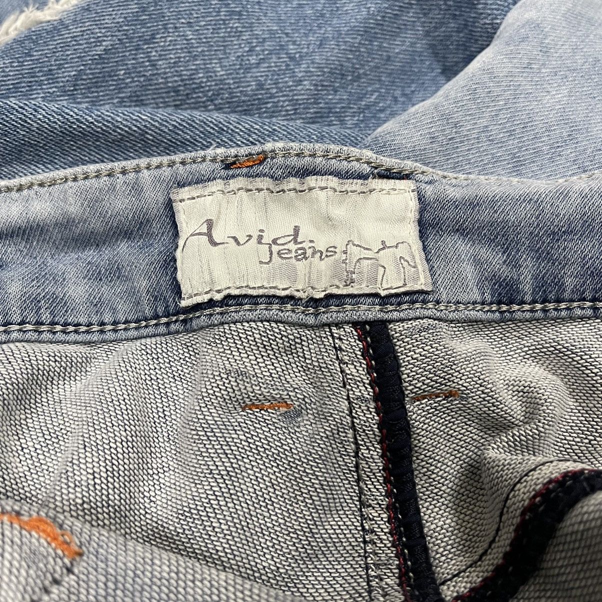 Japanese Brand Avid jeans stretch japanese brand Size US 32 / EU 48 - 8 Thumbnail