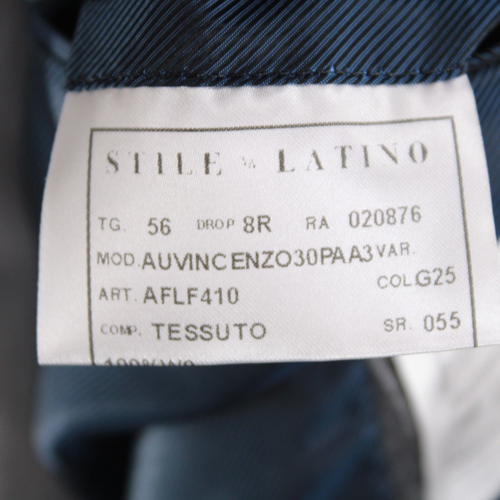 Other Stile Latino Suit Size US 46 Regular in Gray Size 46R - 9 Thumbnail