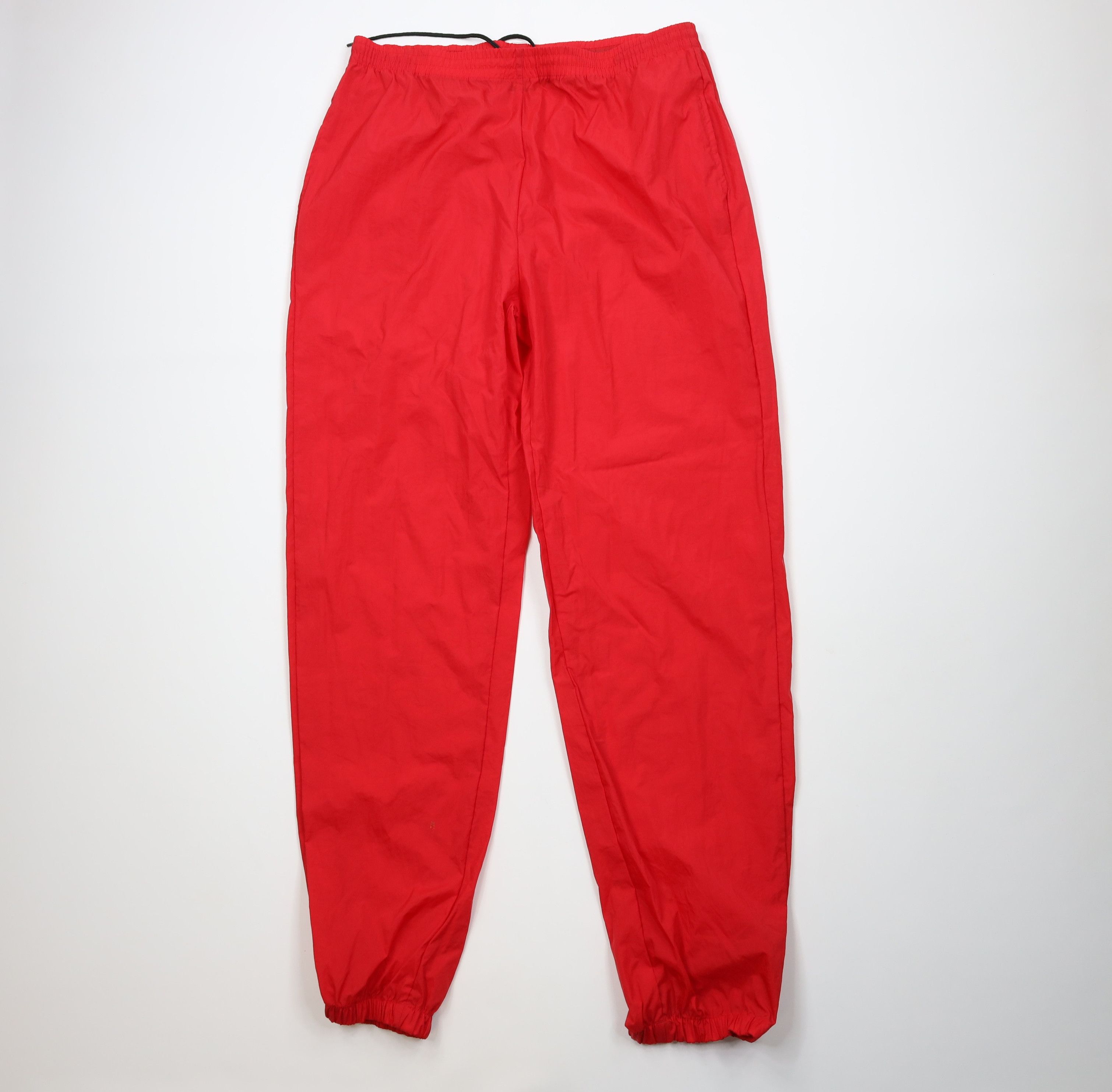 Marlboro Vintage 90s Marlboro Packable Windbreaker Joggers Pants Red Size US 38 / EU 54 - 1 Thumbnail