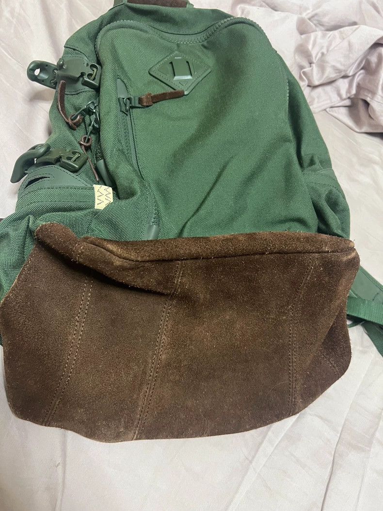 Visvim Visvim Codura Backpack with Suede Bottom-2506 Size ONE SIZE - 4 Thumbnail