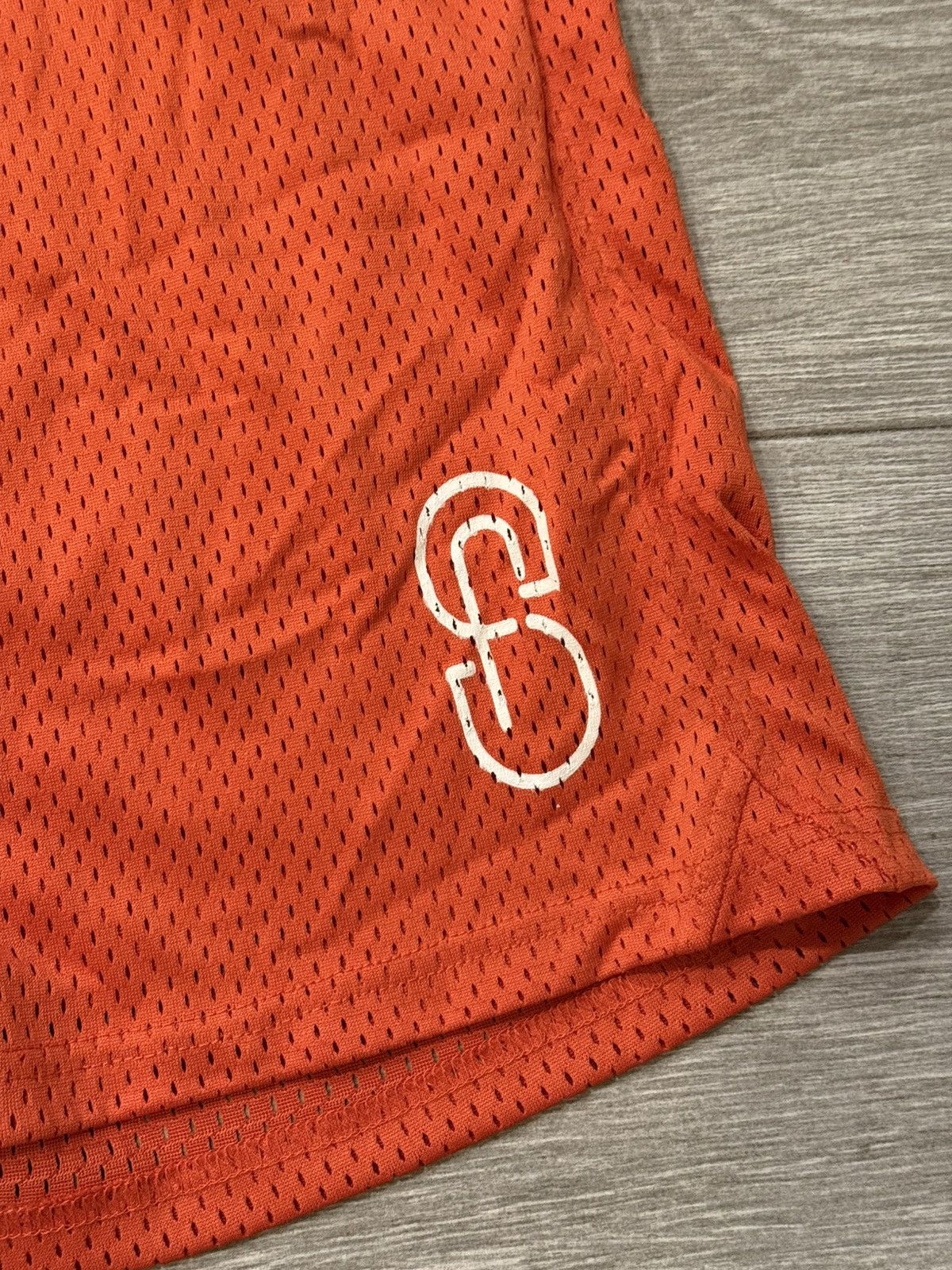 Other Men's SOLEFLY Orange SF Mesh Shorts Size L Large SF-MSO New Size US 34 / EU 50 - 2 Thumbnail