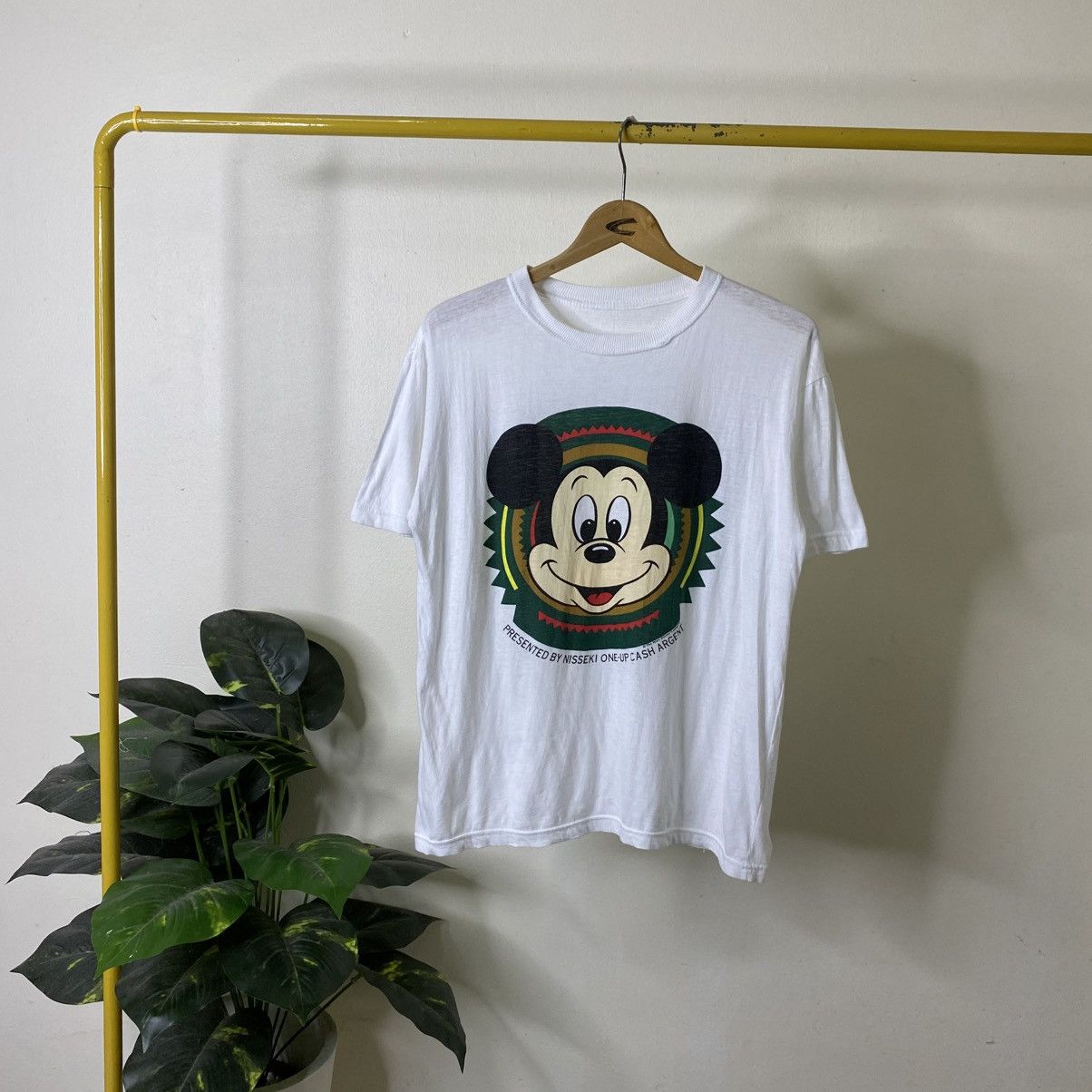 Mickey Mouse 1990s Walt Disney Company Mickey Mouse Tee Size US M / EU 48-50 / 2 - 1 Thumbnail