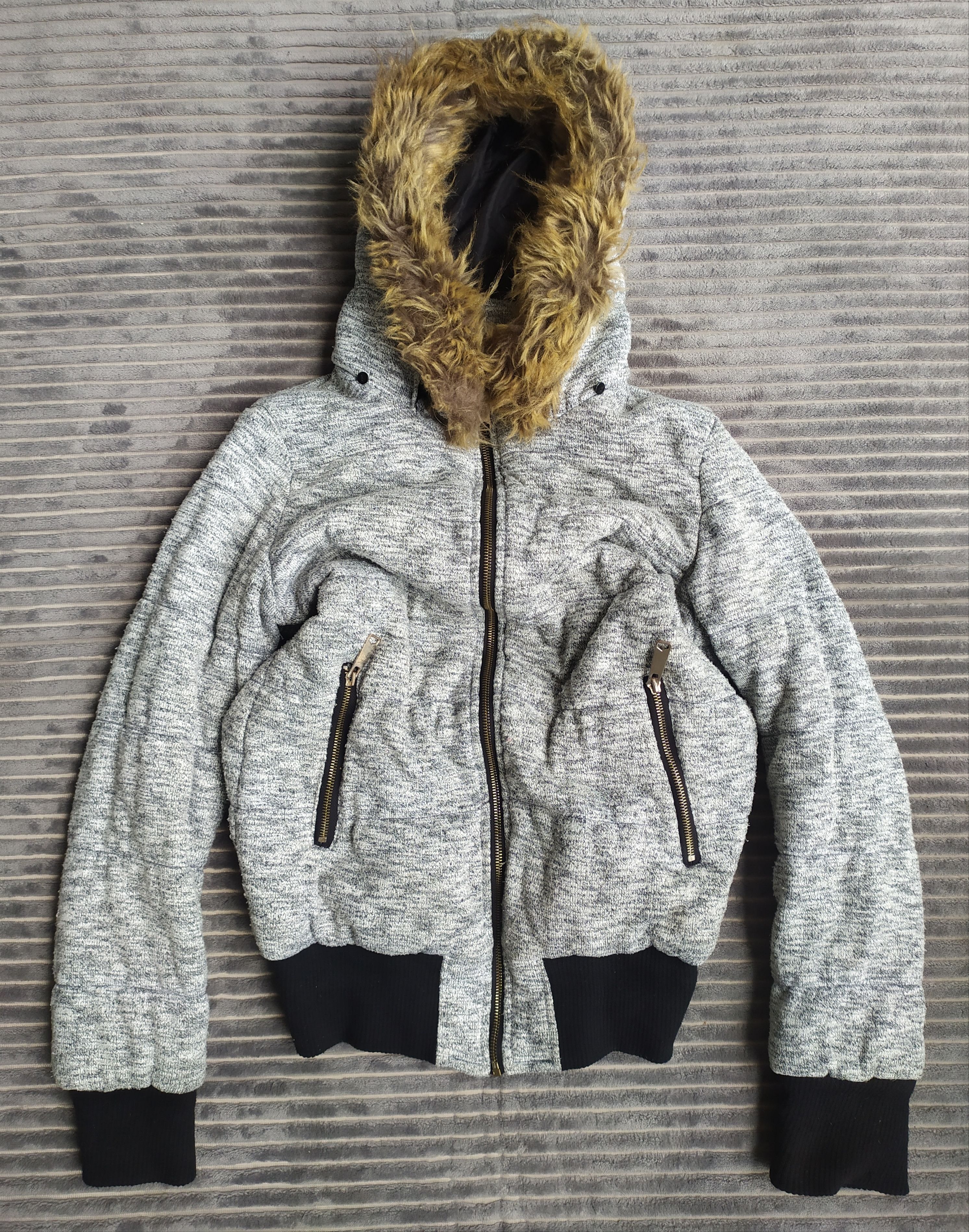 Japanese Sureve Fur Jacket ifsixwasnine lgb Style