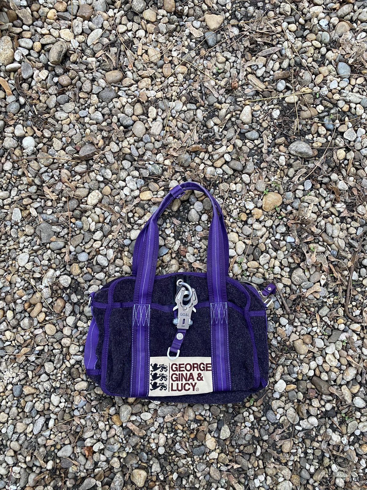 George Gina & Lucy George Gina & Lucy GGL Wool Handbag Size ONE SIZE - 1 Thumbnail