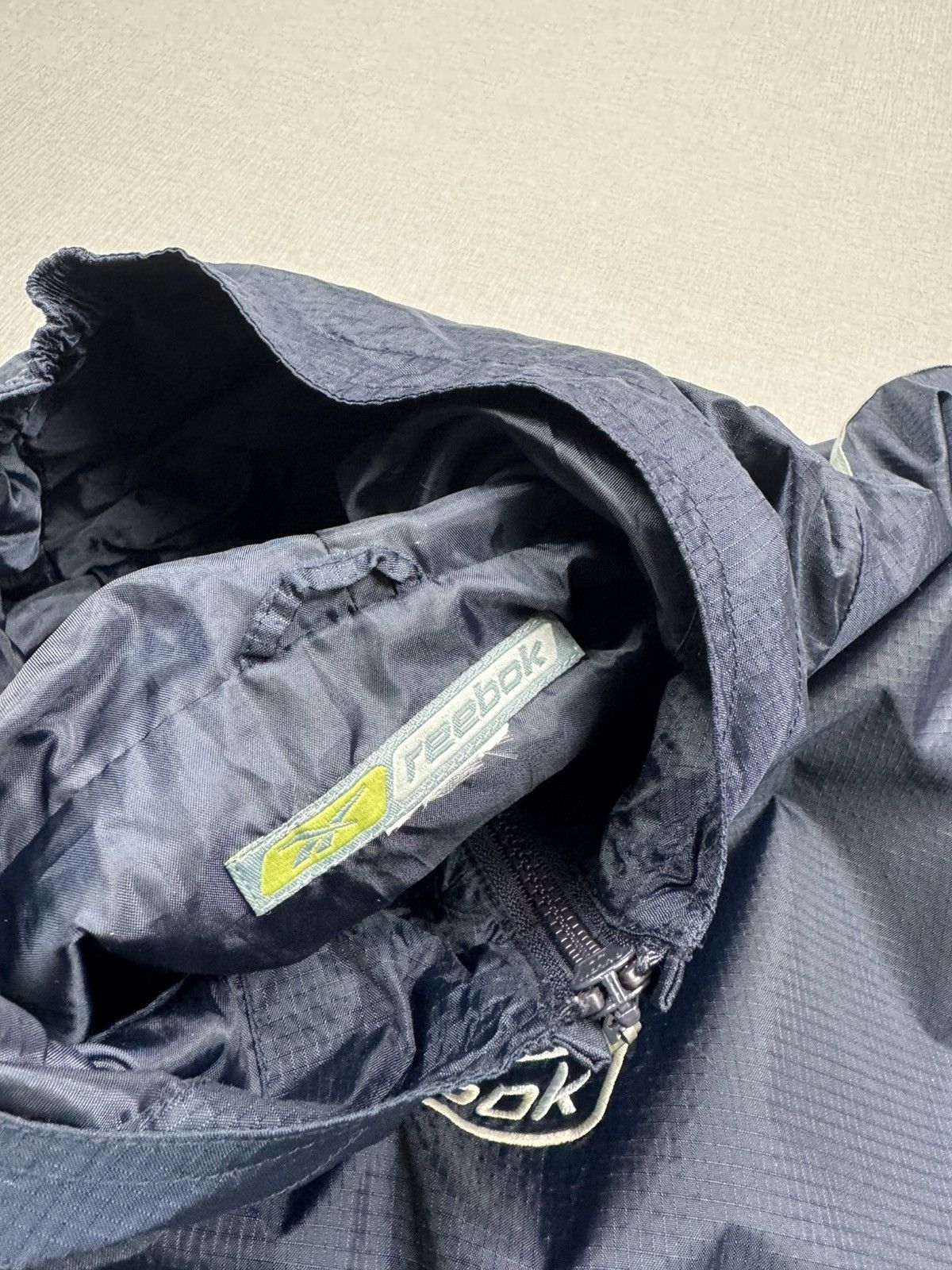 Reebok × Vintage Men’s Vintage Reebok Waterproof Anorak Jacket size S Size US S / EU 44-46 / 1 - 4 Thumbnail