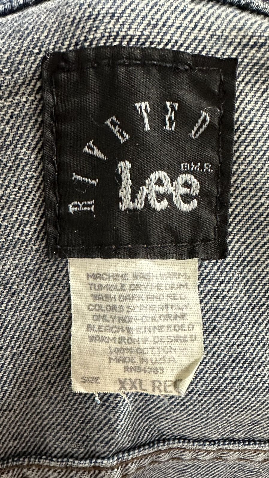 Lee Vintage X Games Denim Jacket Size US XXL / EU 58 / 5 - 3 Thumbnail