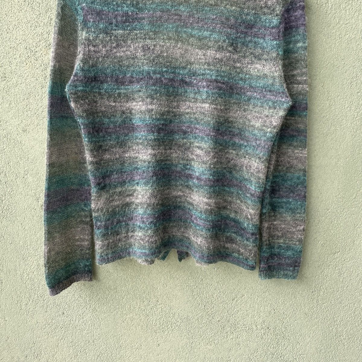 Vintage Vintage Mohair Jan Noel Shag Shaggy Cardigan Knitwear Size US S / EU 44-46 / 1 - 9 Thumbnail