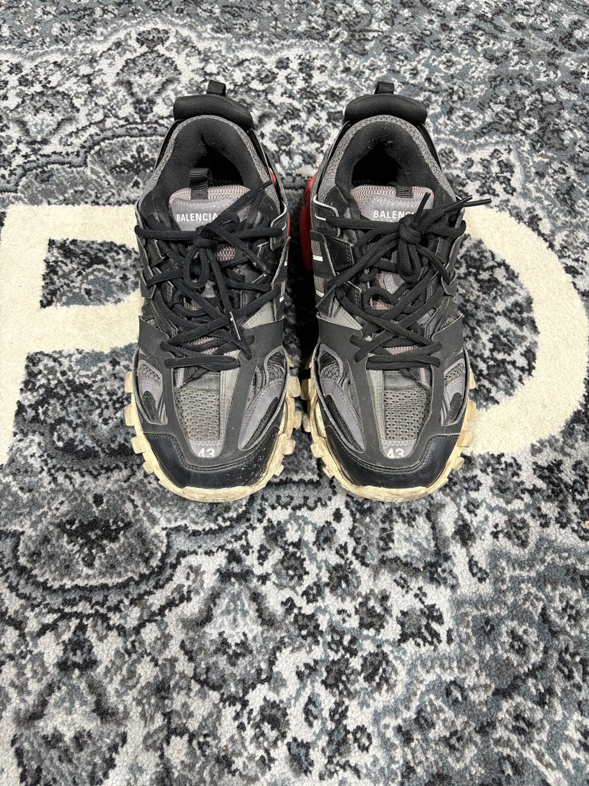 Balenciaga Balenciaga tracks size 10US/45EU Size US 10 / EU 43 - 4 Thumbnail