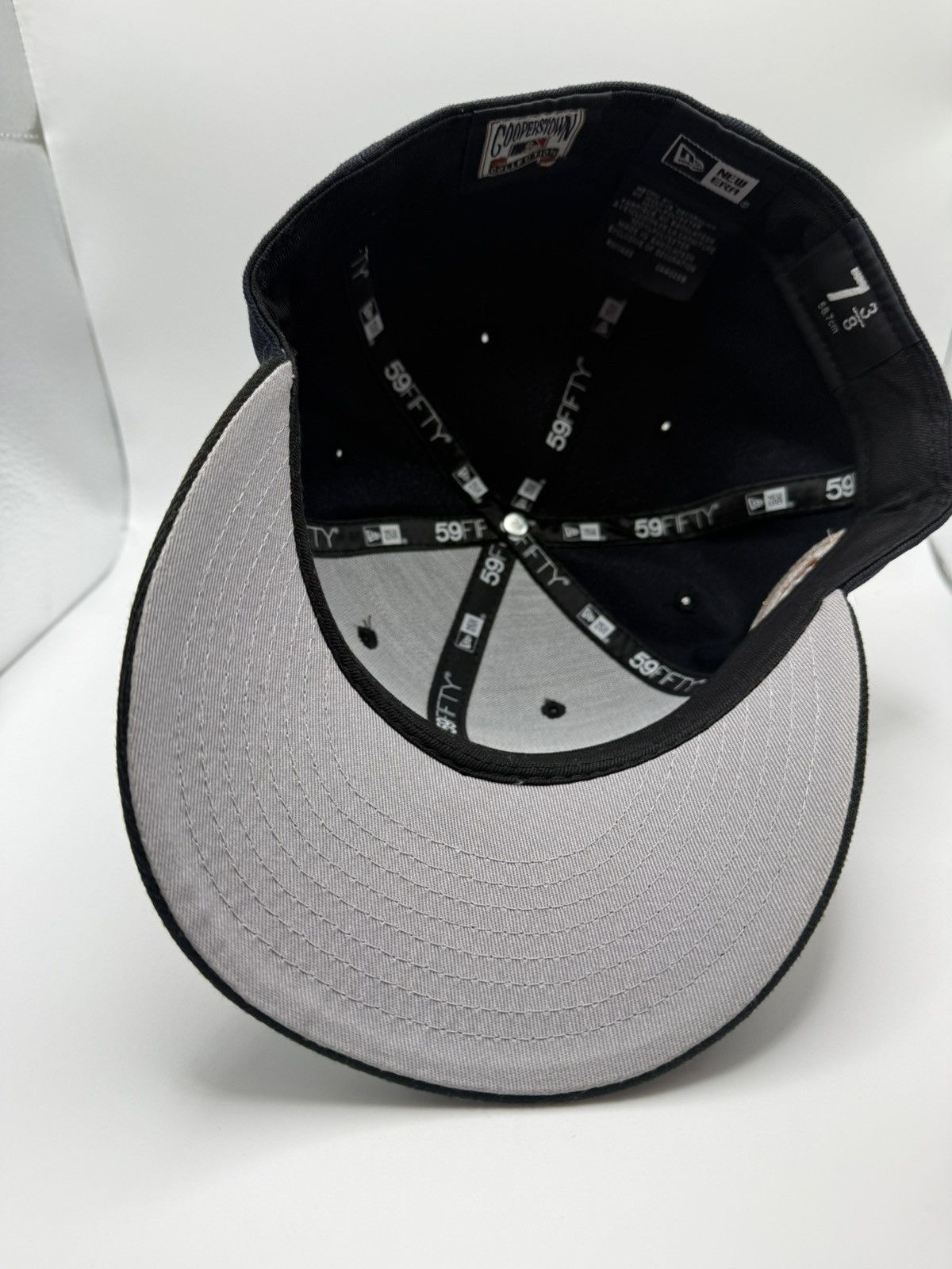 New Era Washington Nationals Fitted 7 3/8 Size ONE SIZE - 8 Thumbnail