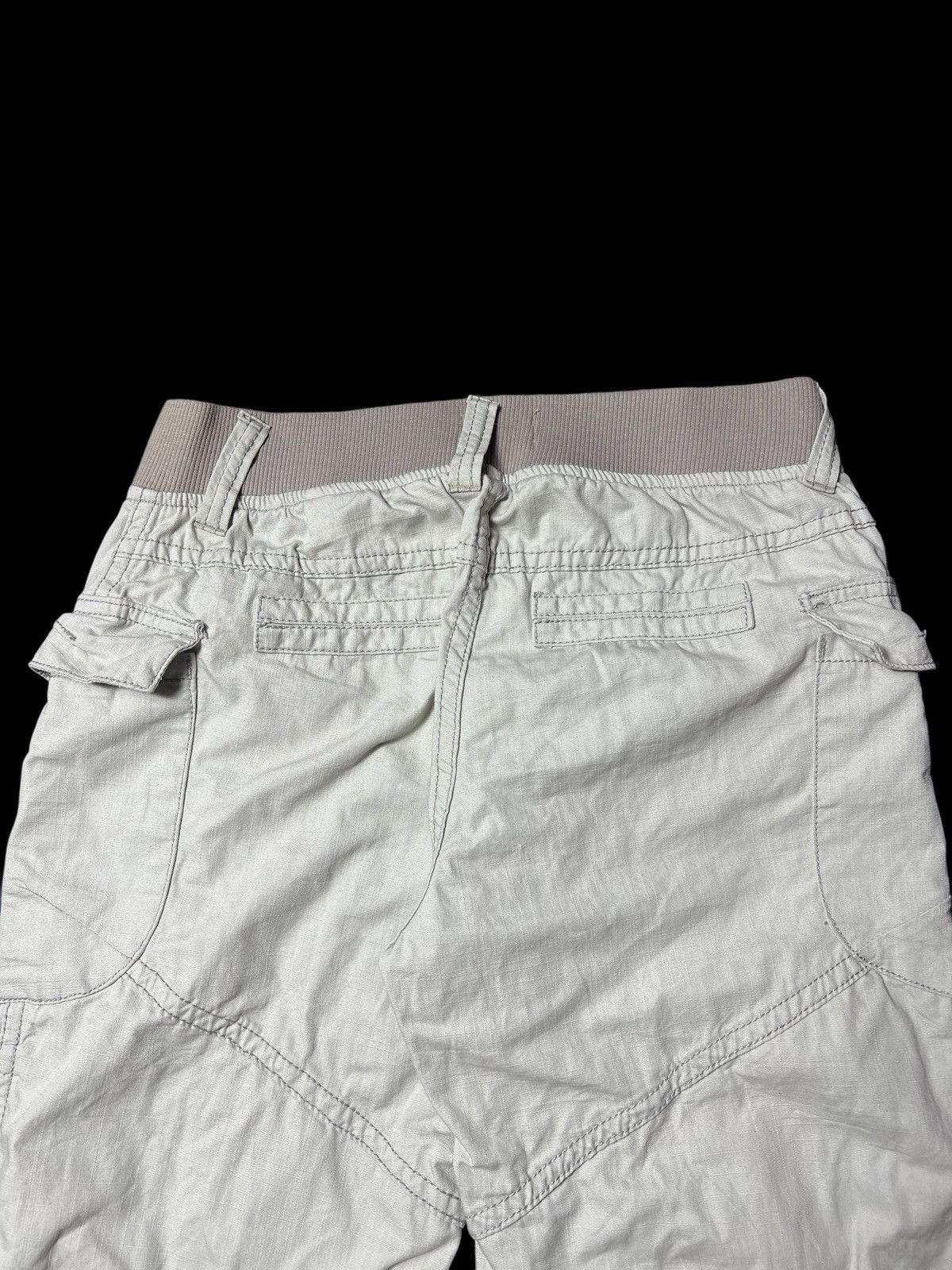 Vintage Vintage Rare Vondutch GOA Ifsixwas Cargo Style Baggy Pants Size US 28 / EU 44 - 11 Thumbnail