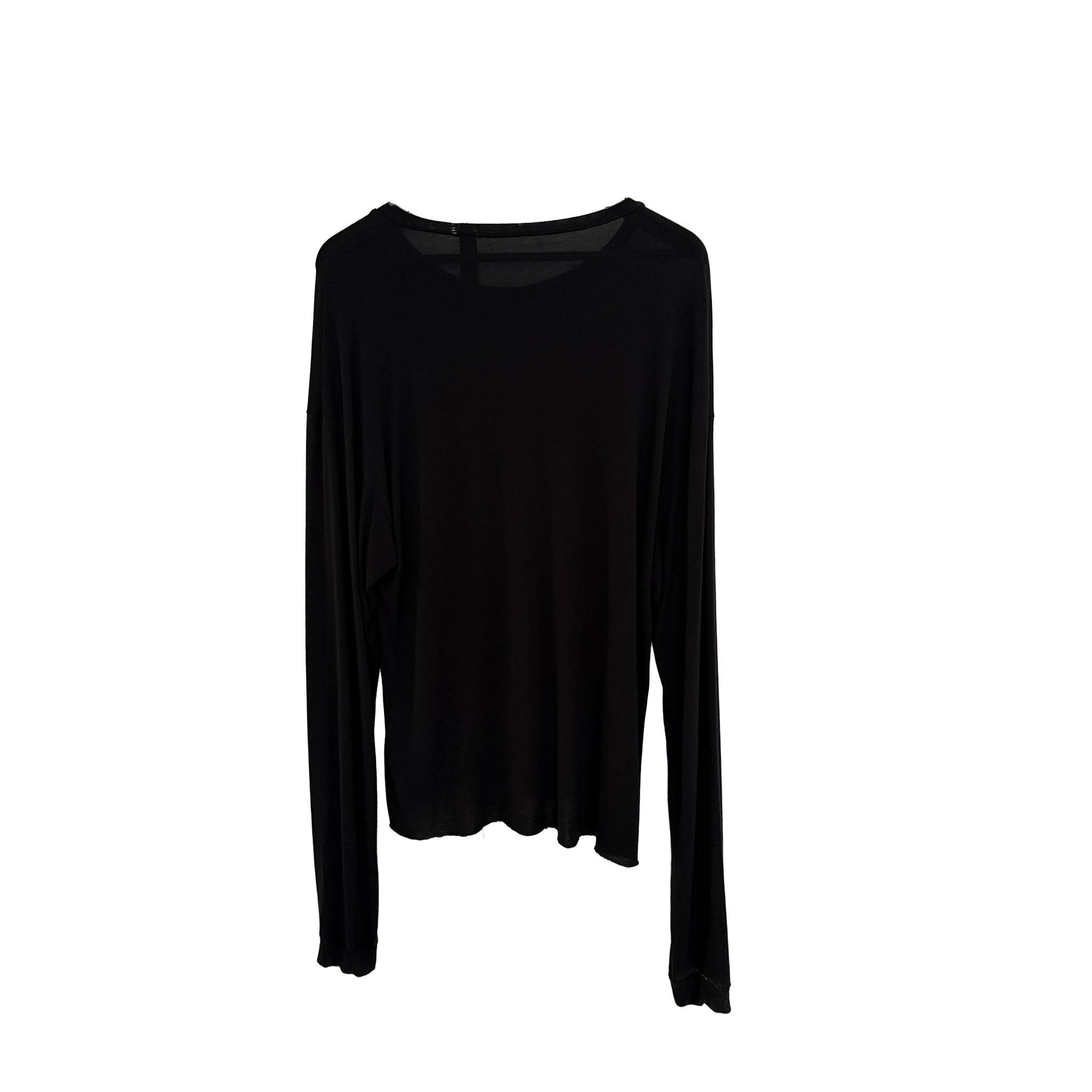 Enfants Riches Deprimes ERD ENFANTS 'LE PASSION DE GUERRITE' PATCHED LONG SLEEVE TEE Size US L / EU 52-54 / 3 - 2 Thumbnail