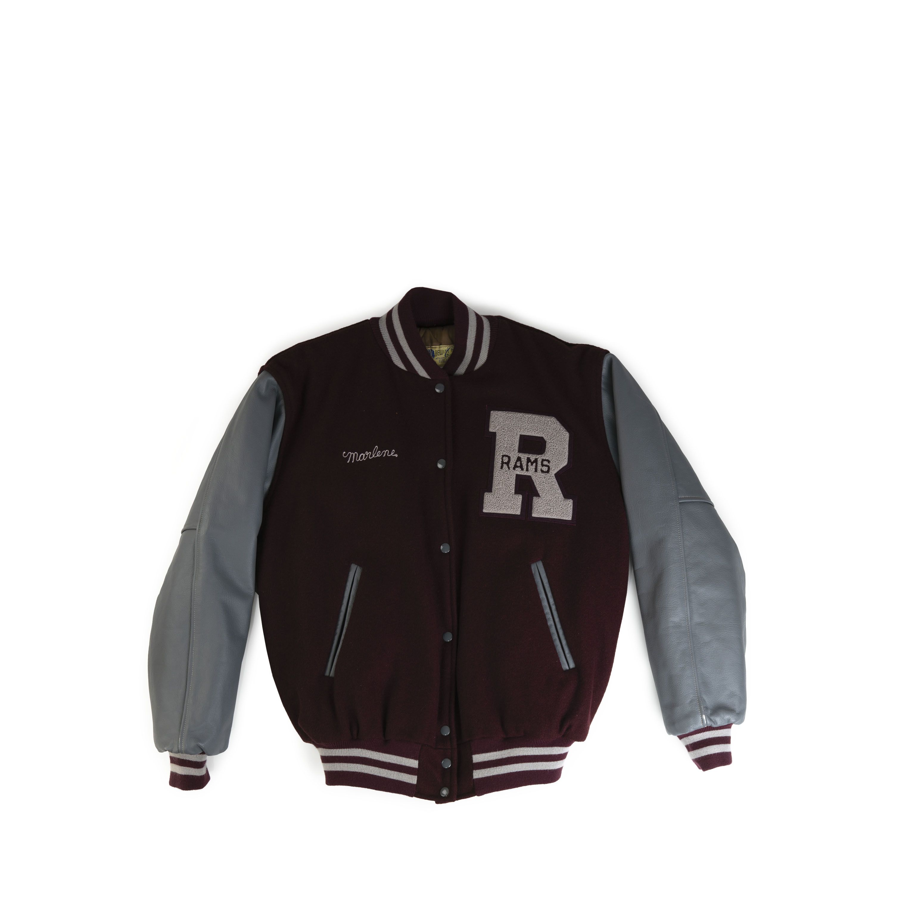 Bomber Jacket Varsity Jacket Robert Phillipe Ball Jacket Vintage