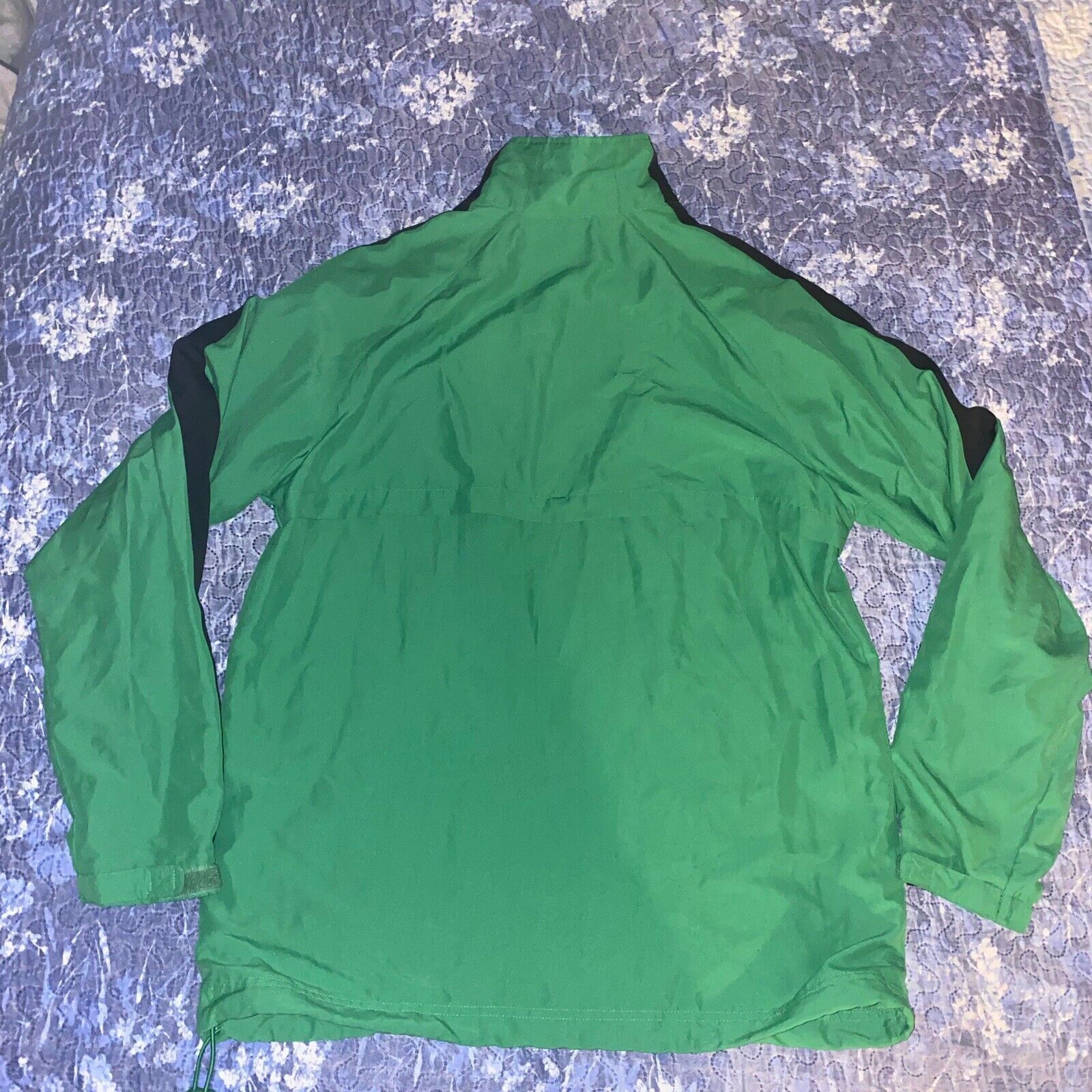 Nike Vintage Nike Jacket Men Size Large Green Tag Windbreaker Size US L / EU 52-54 / 3 - 8 Thumbnail