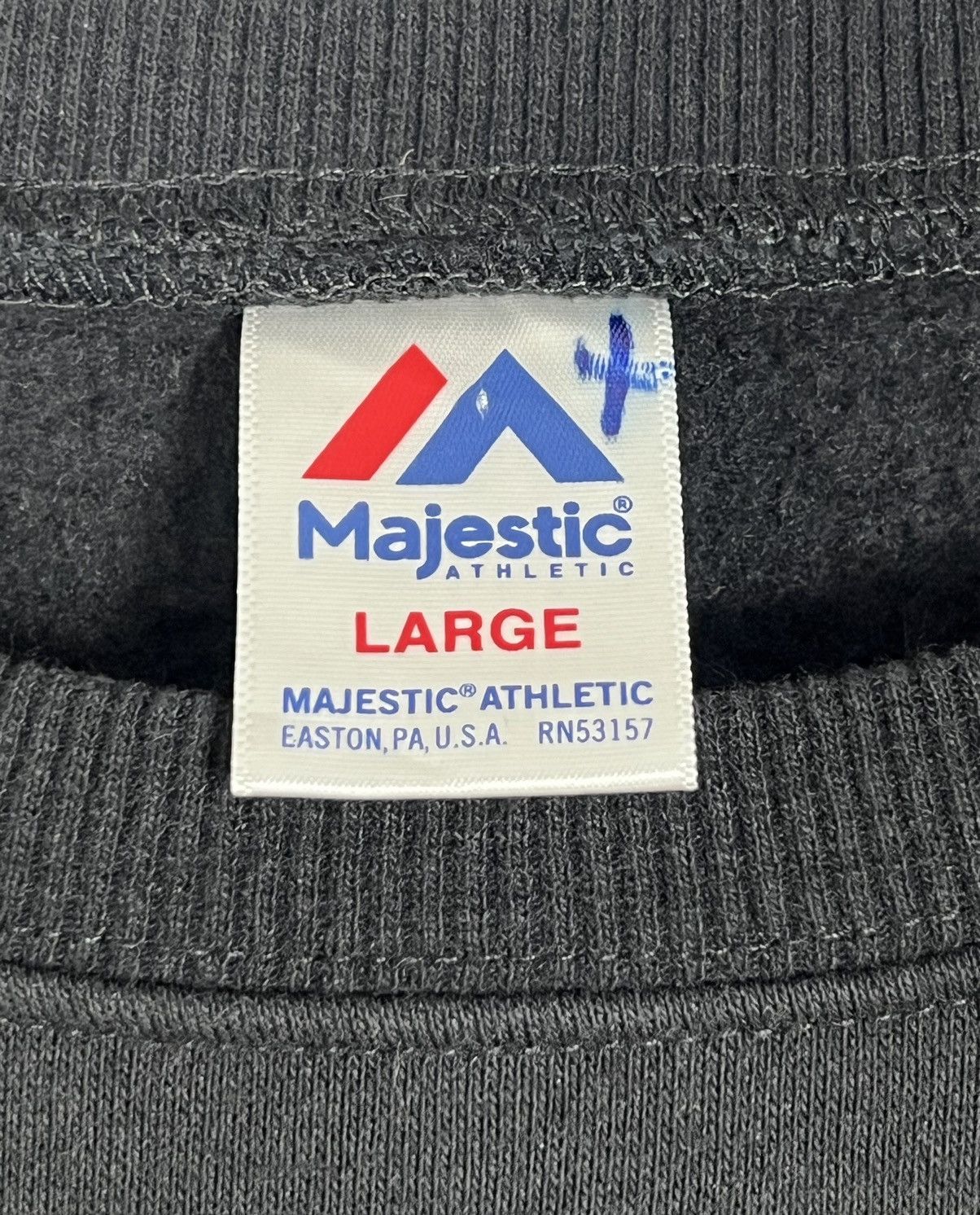 MLB Vintage New York Yenkees Majestic Sweatshirt Size US L / EU 52-54 / 3 - 6 Thumbnail