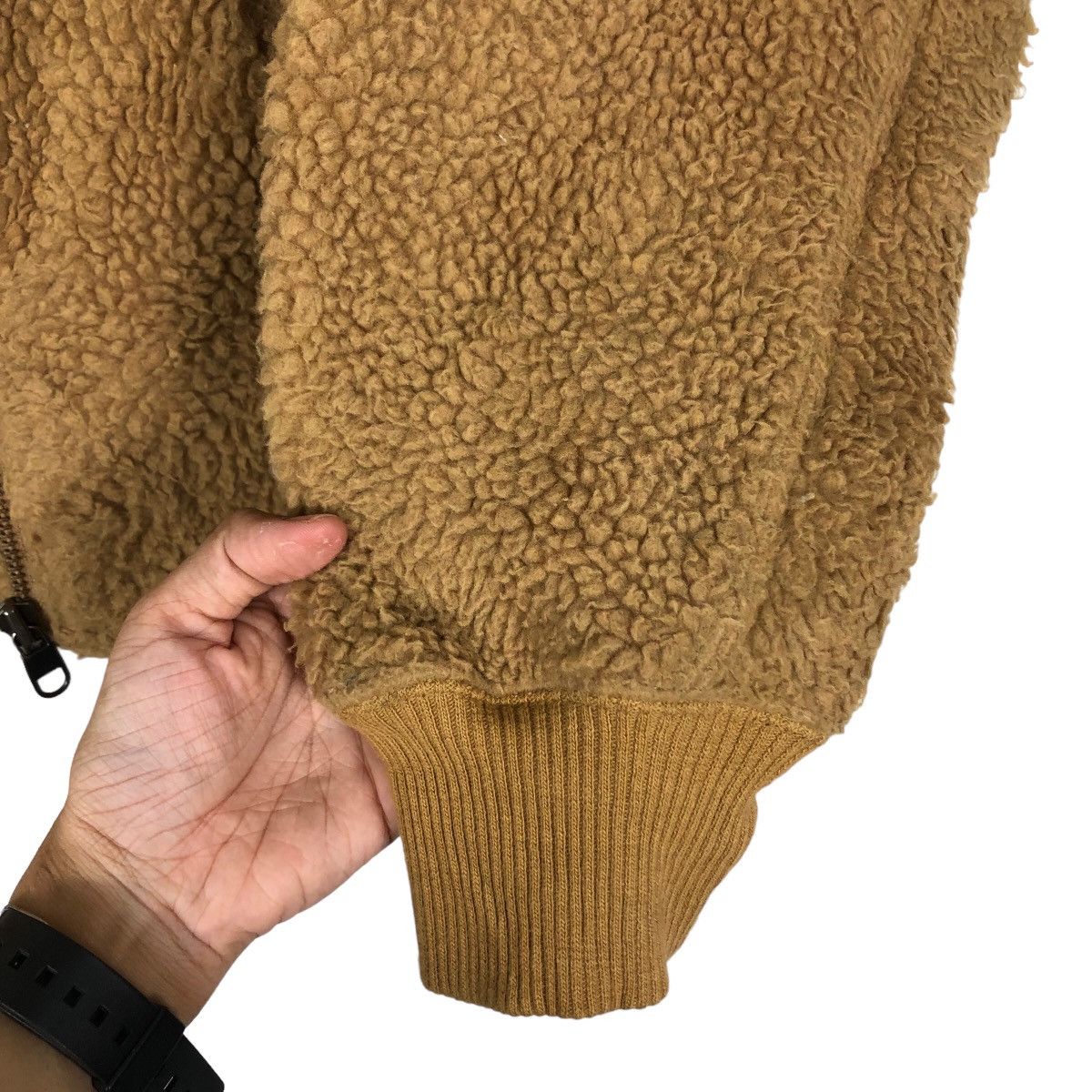 Undercover 🔥Vintage Bomber Jacket Fleece Uniqlo Undercover Japan Size US M / EU 48-50 / 2 - 15 Thumbnail