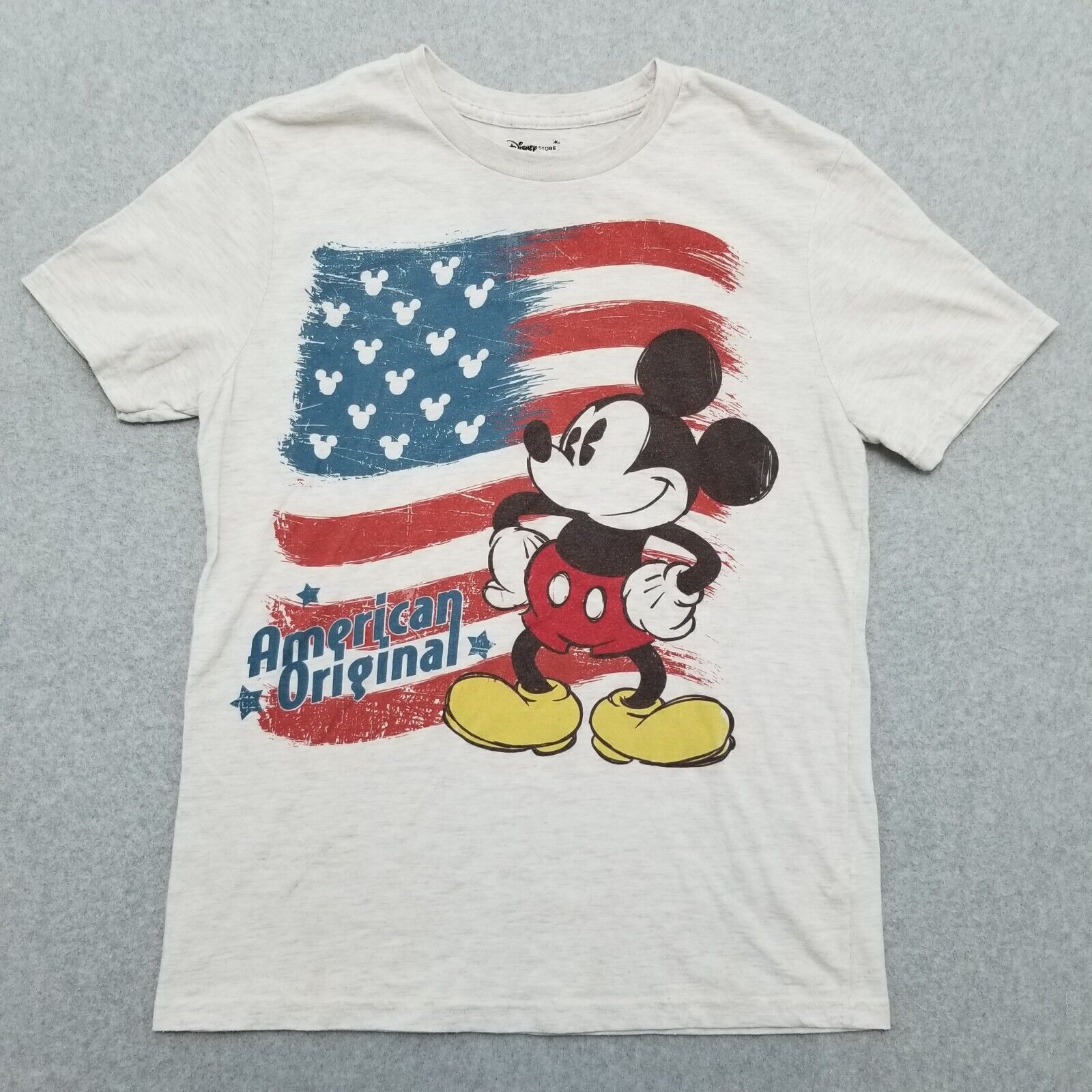 Disney Disney Mickey Mouse Shirt Men Small Flag American Original Size US S / EU 44-46 / 1 - 1 Thumbnail