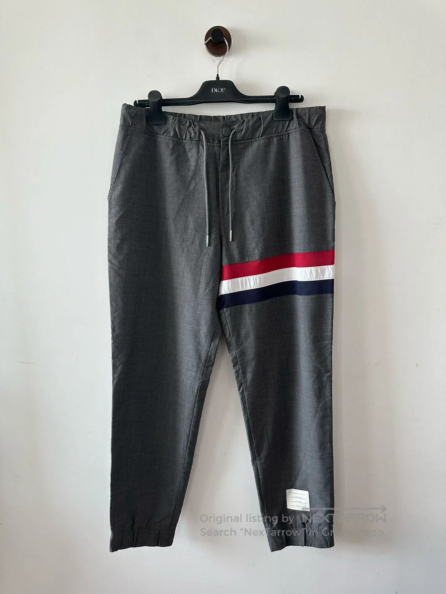 Thom Browne Thom Browne size S Striped Sports Pants| Size US 27 - 1 Thumbnail