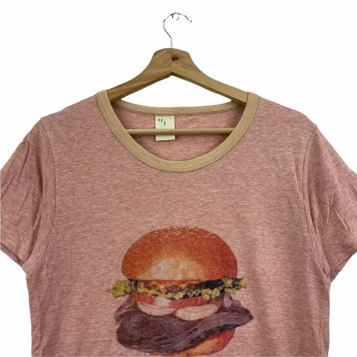 N.Hoolywood Vtg 2005 Collection N.HOOLYWOOD WALRUS BURGER Tee Size US S / EU 44-46 / 1 - 2 Thumbnail