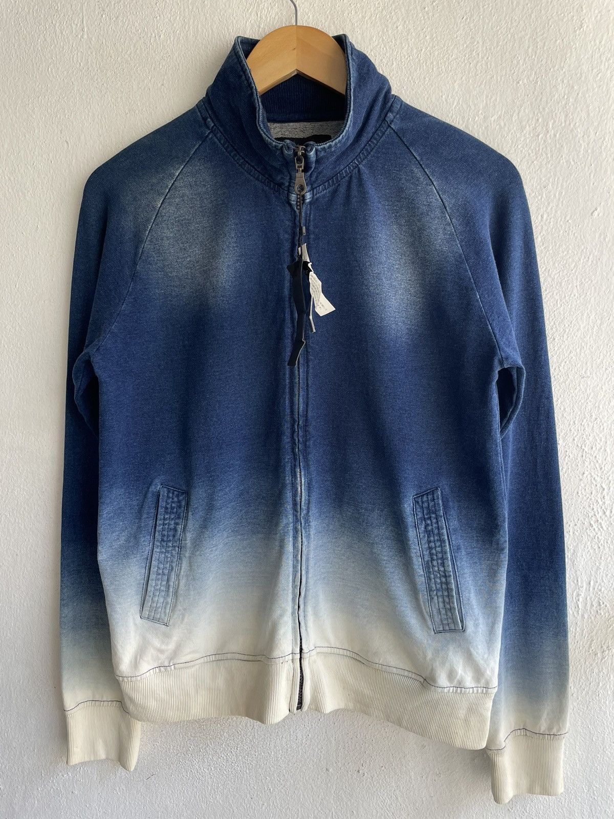 14th Addiction × In The Attic × Japanese Brand OFFER🔥2000s In The Attic Light Jacket Two Tone Colourway Size US M / EU 48-50 / 2 - 2 Thumbnail